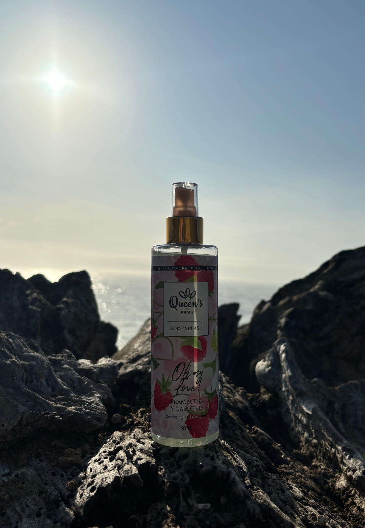 Brume Oh my love « Yes I Am »de Cacharel