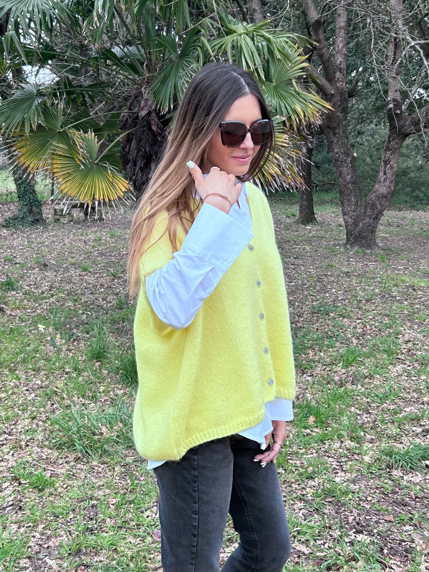 CHEMISE IRIS BLANCHE