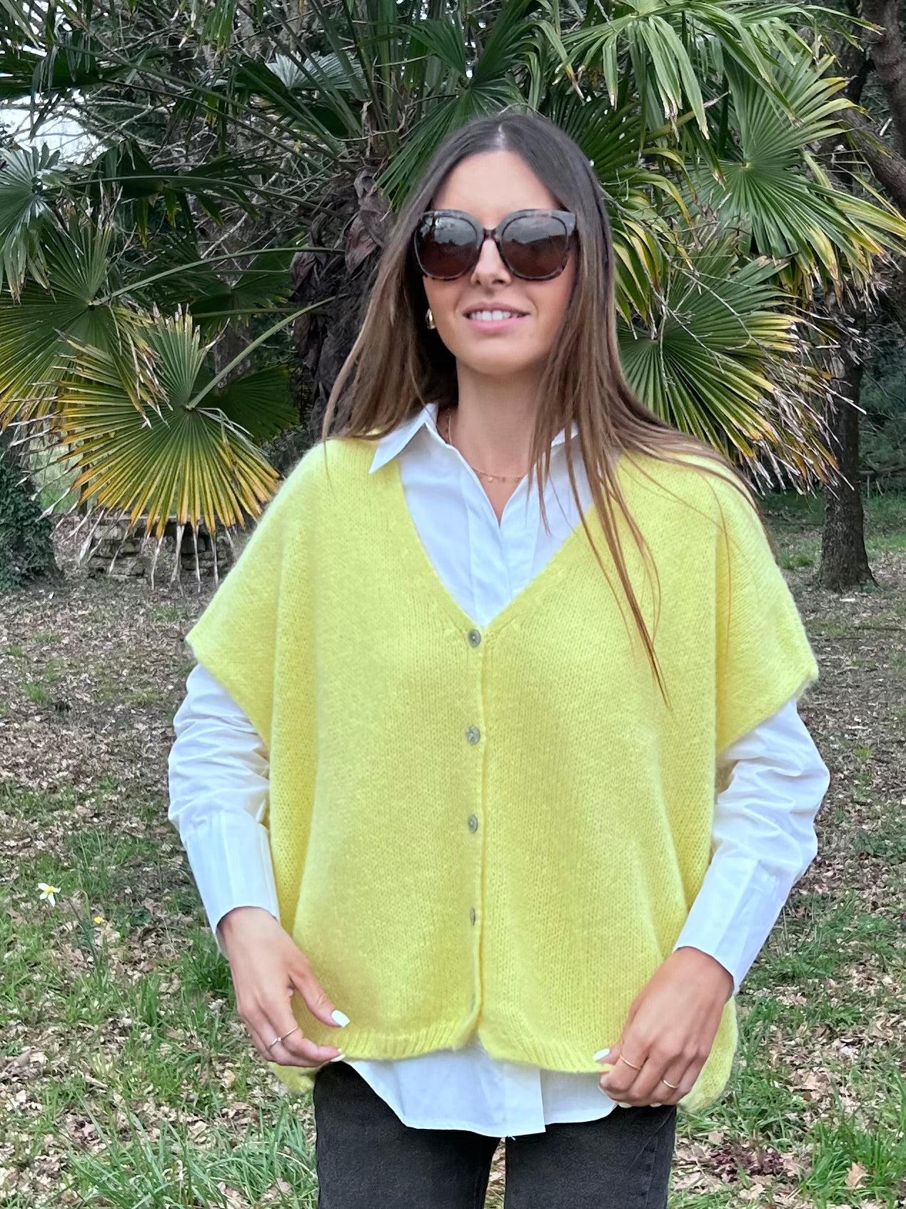 CHEMISE IRIS BLANCHE