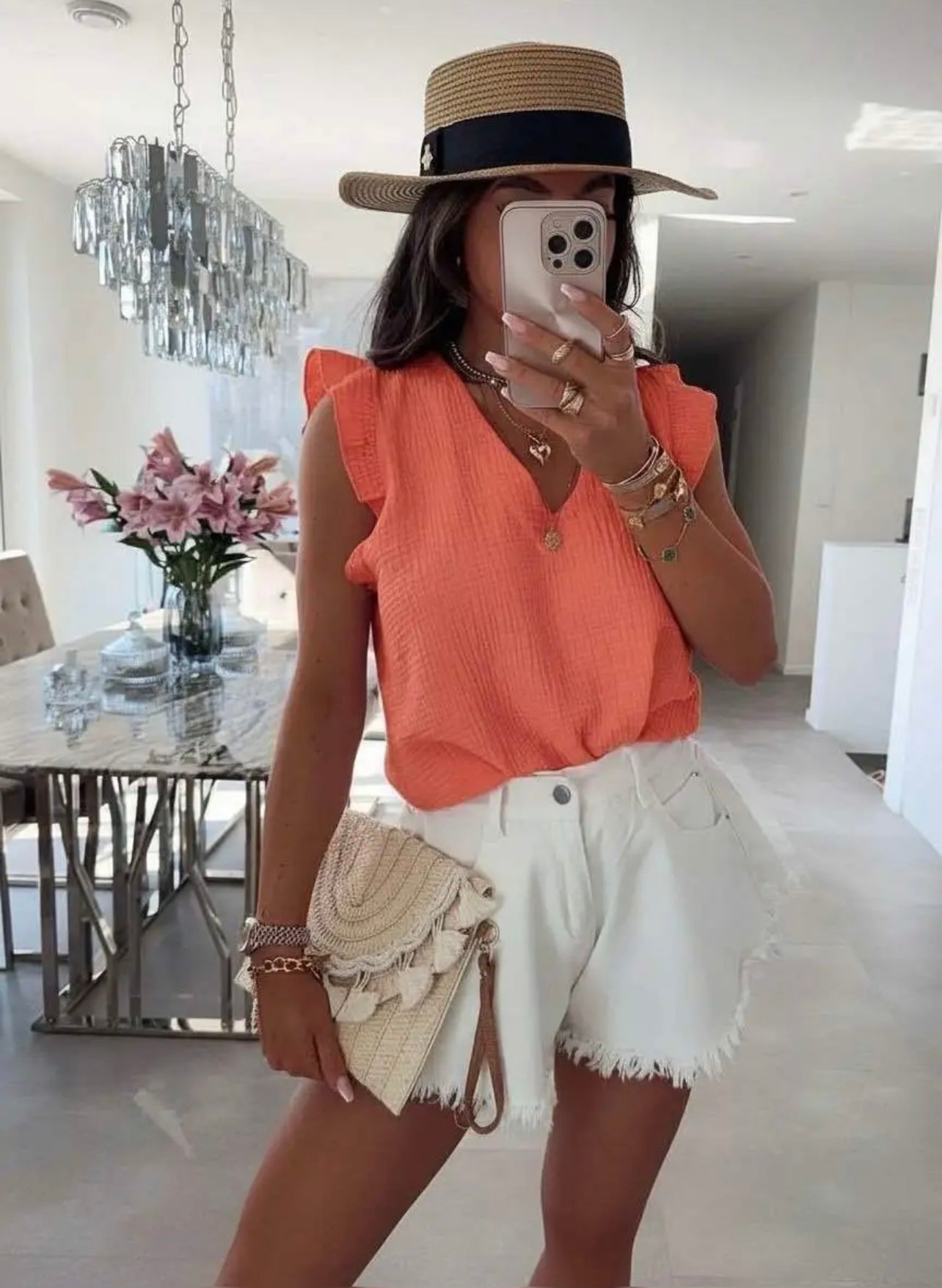 TOP GAZ DE COTON CORAIL