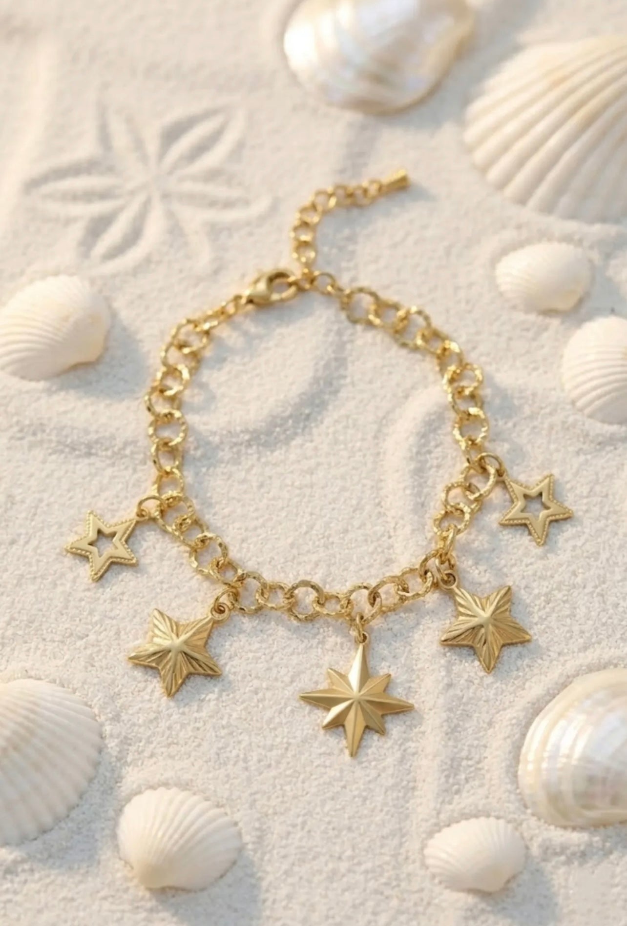 BRACELET CHARMS ETOILE