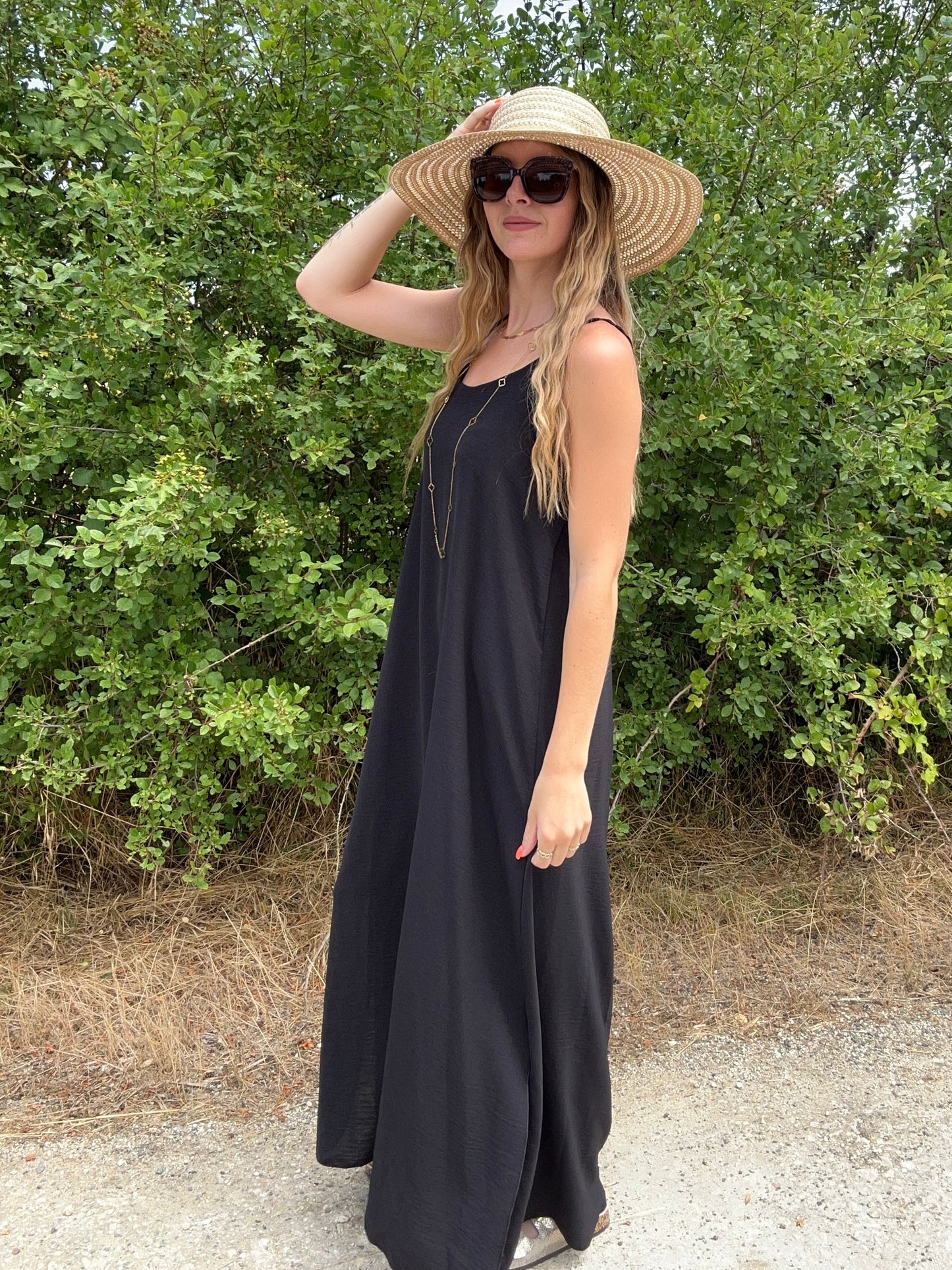 ROBE LEYA NOIR