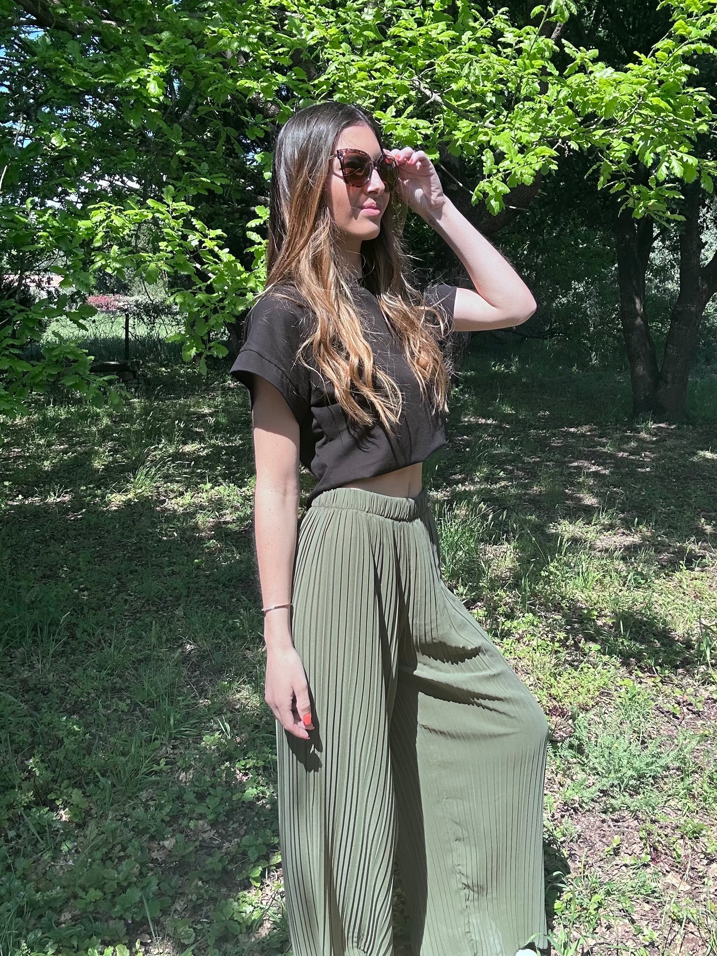 PANTALON LARA KAKI
