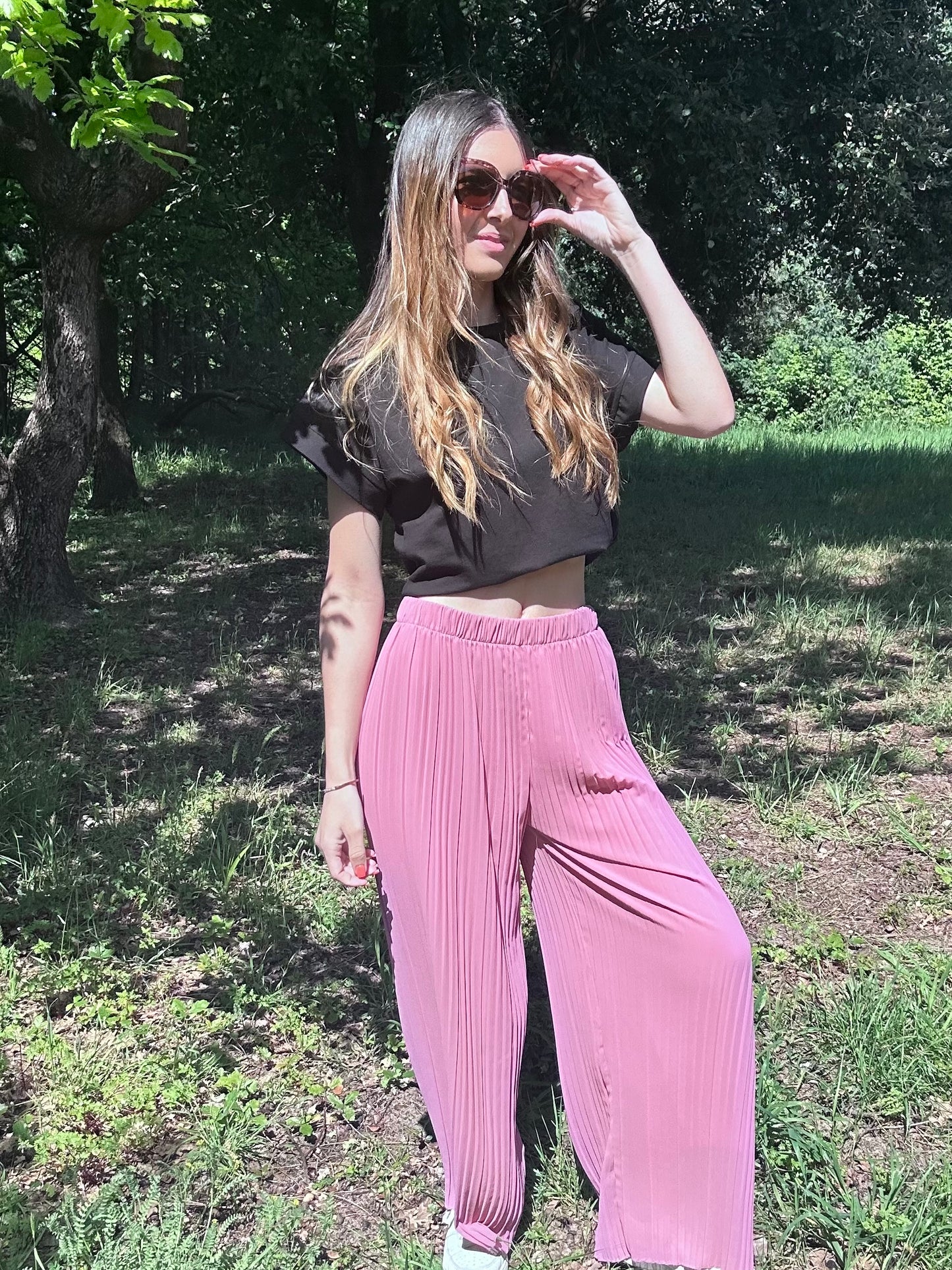 PANTALON LARA ROSE