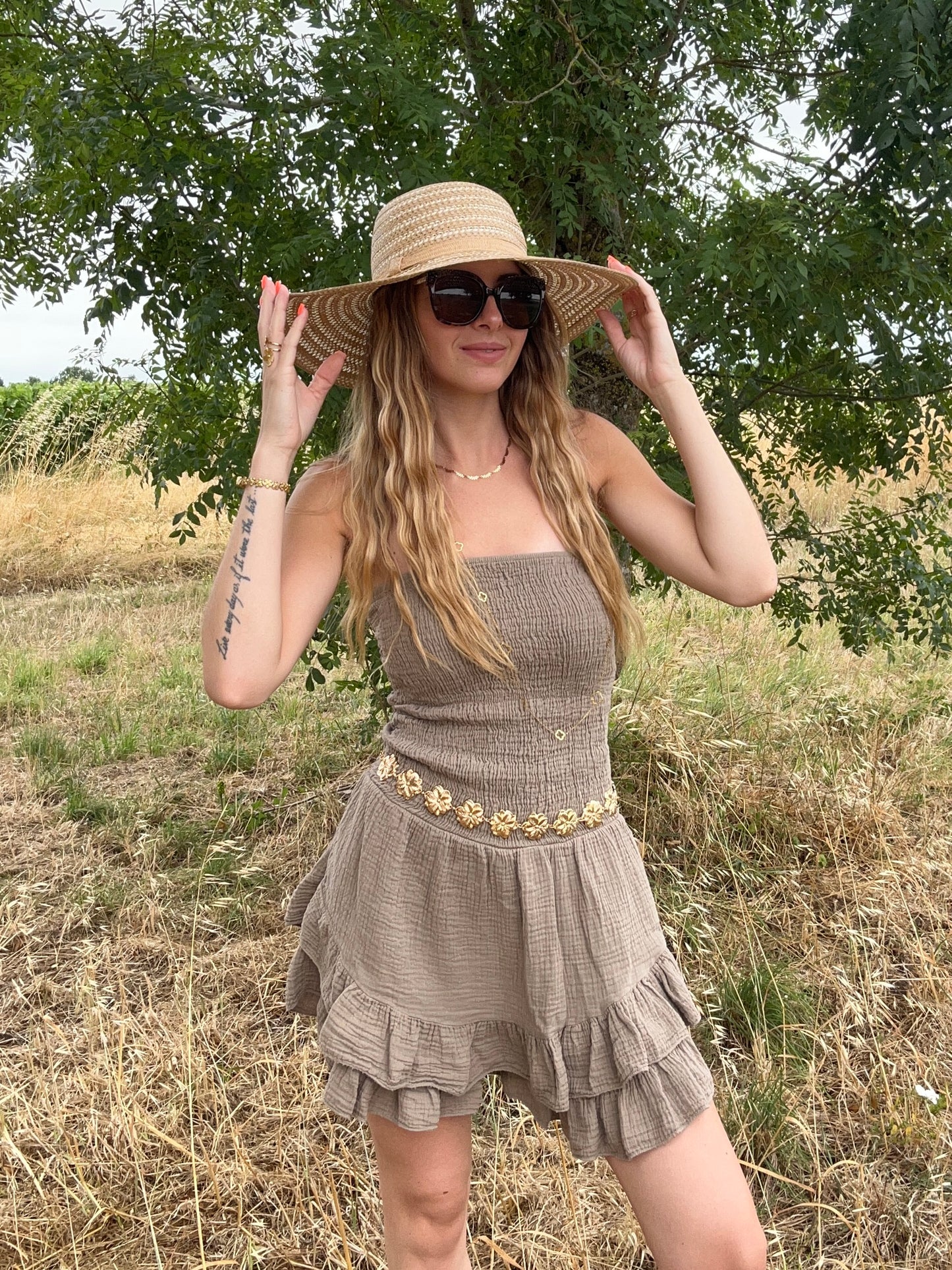 COMBISHORT TAUPE