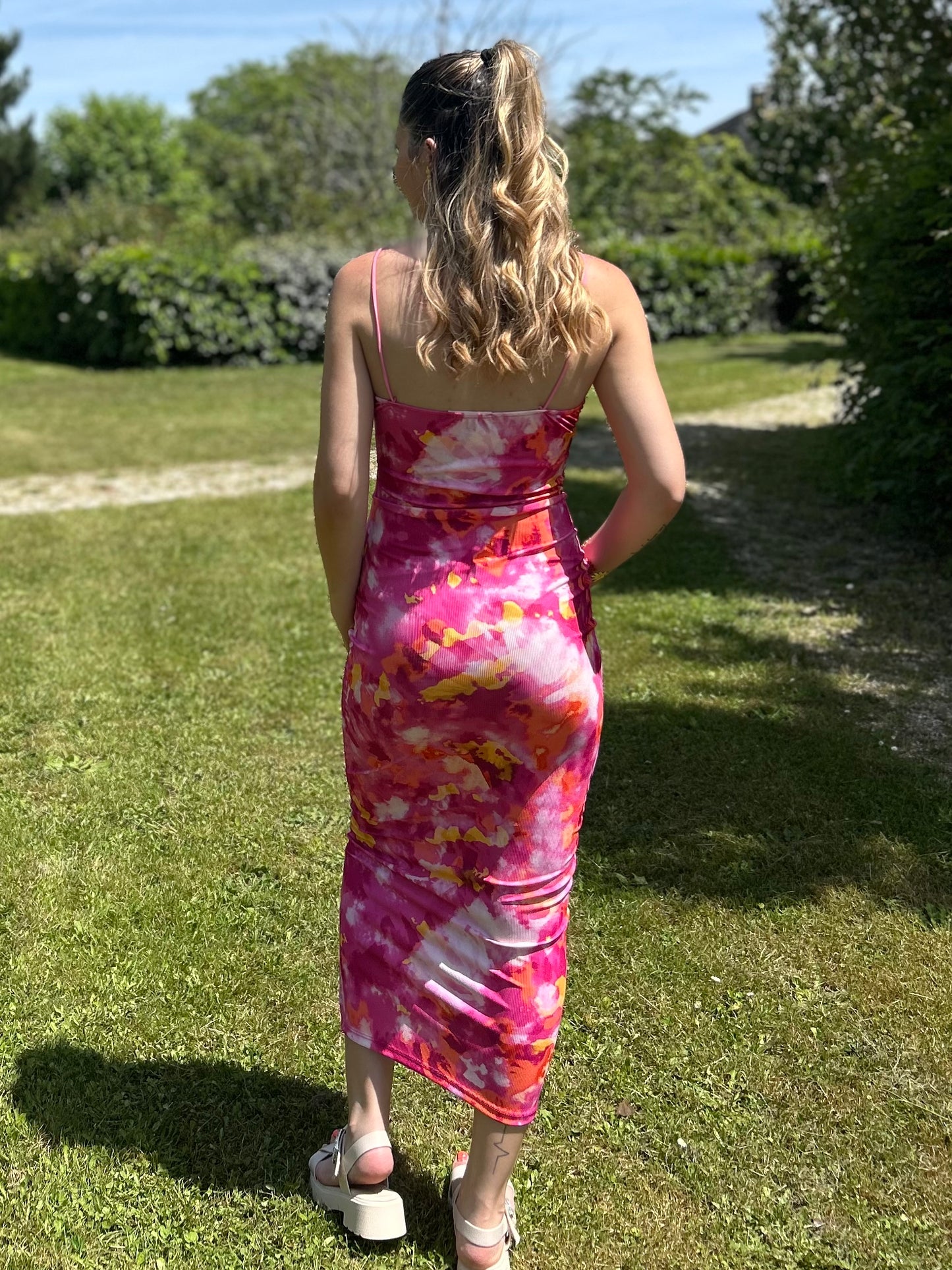 ROBE JOYA ROUGE
