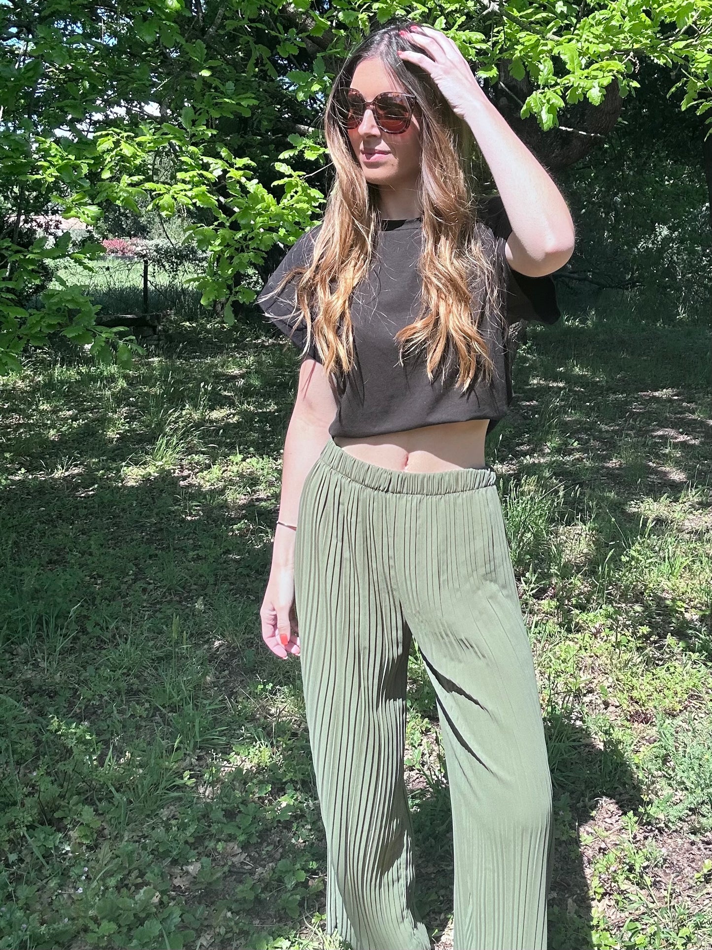 PANTALON LARA KAKI