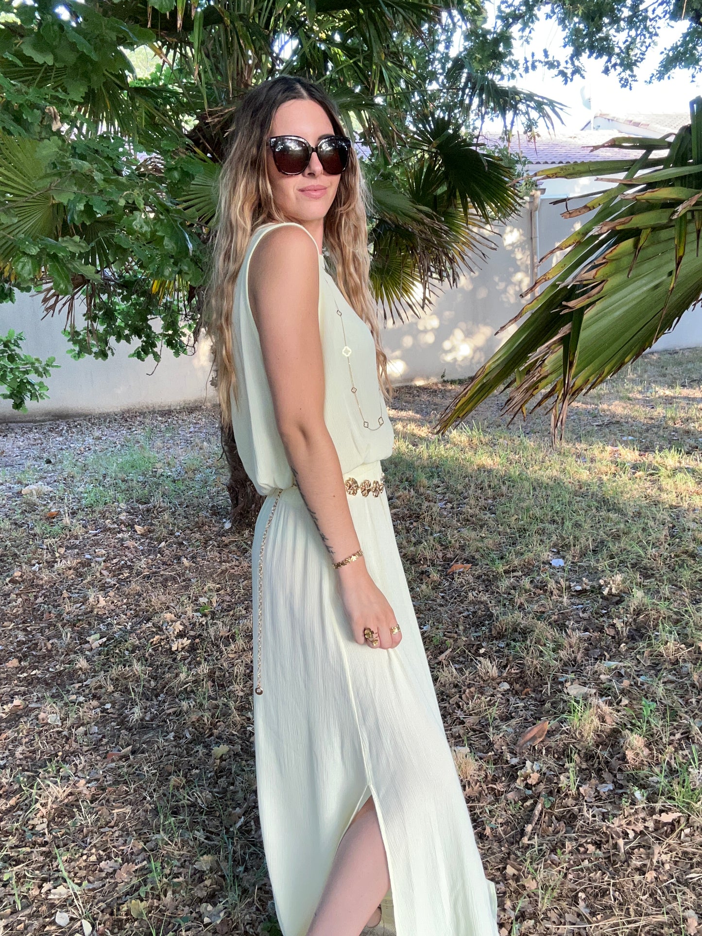 ENSEMBLE VAÏNA JAUNE