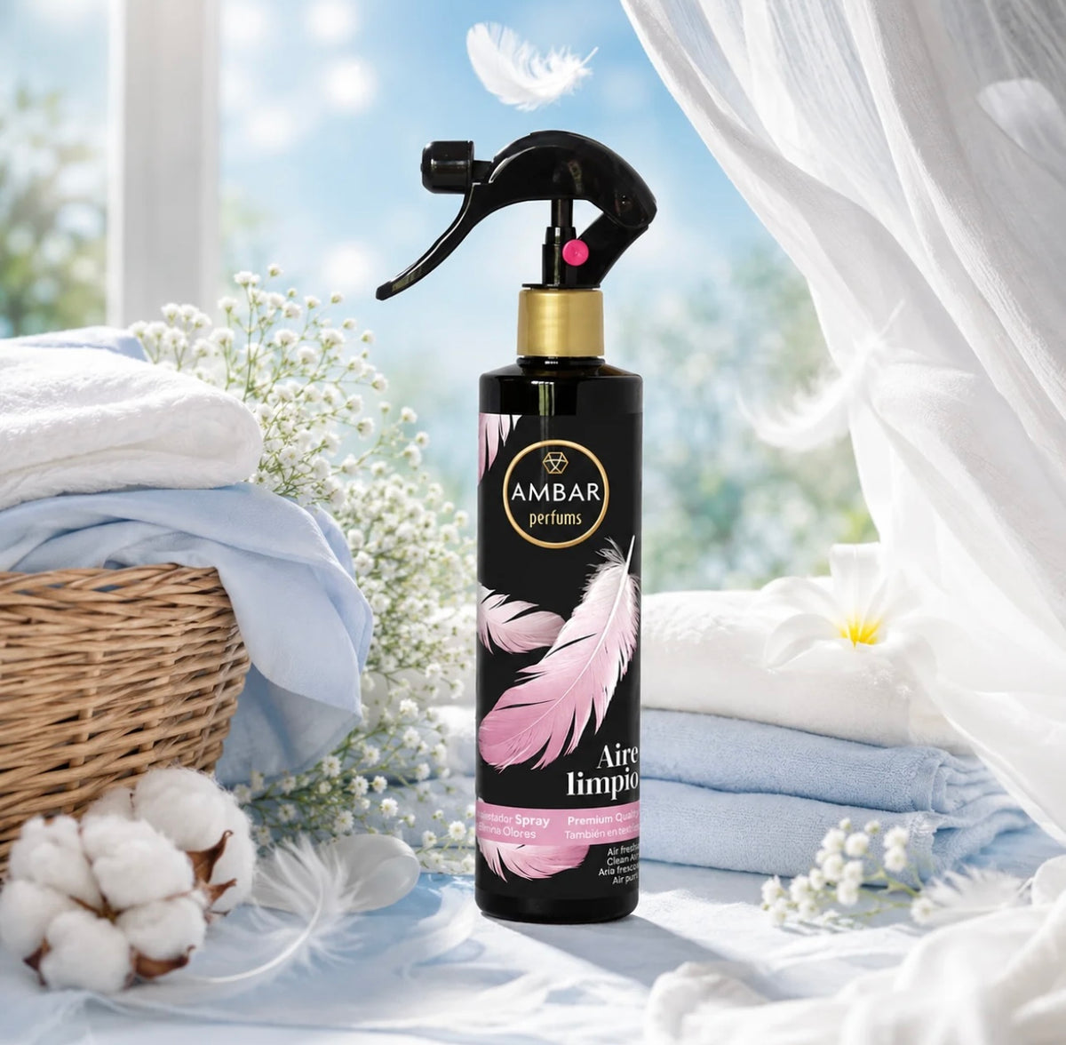 🫧 Spray Désodorisant Air Pur