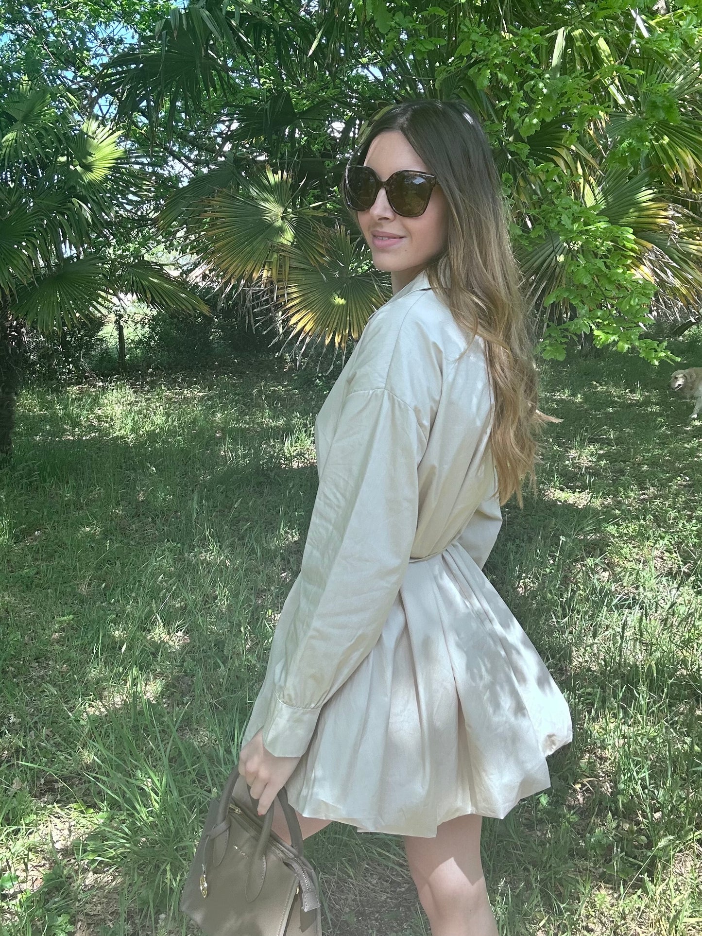 ROBE KIARA BEIGE