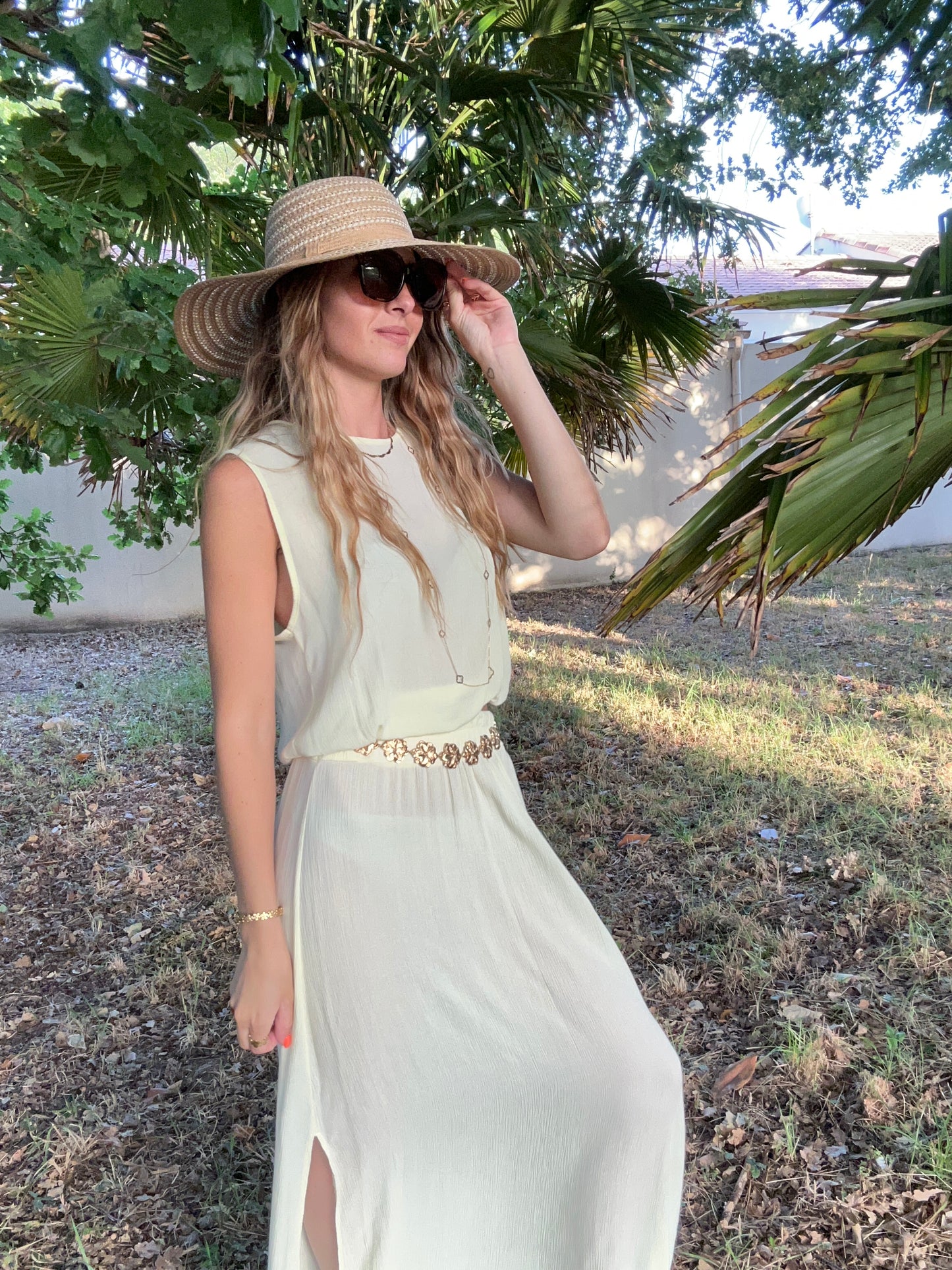 ENSEMBLE VAÏNA JAUNE