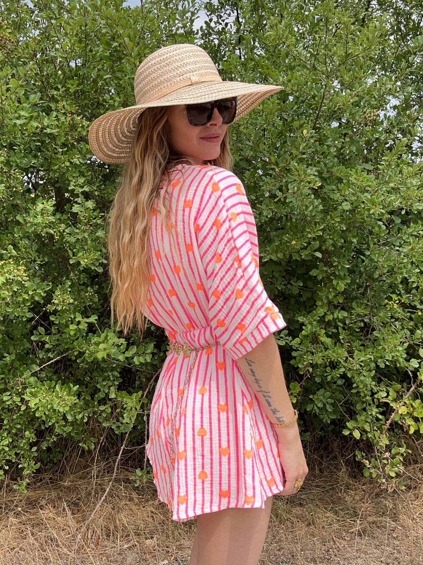 COMBISHORT SUNSET ROSE