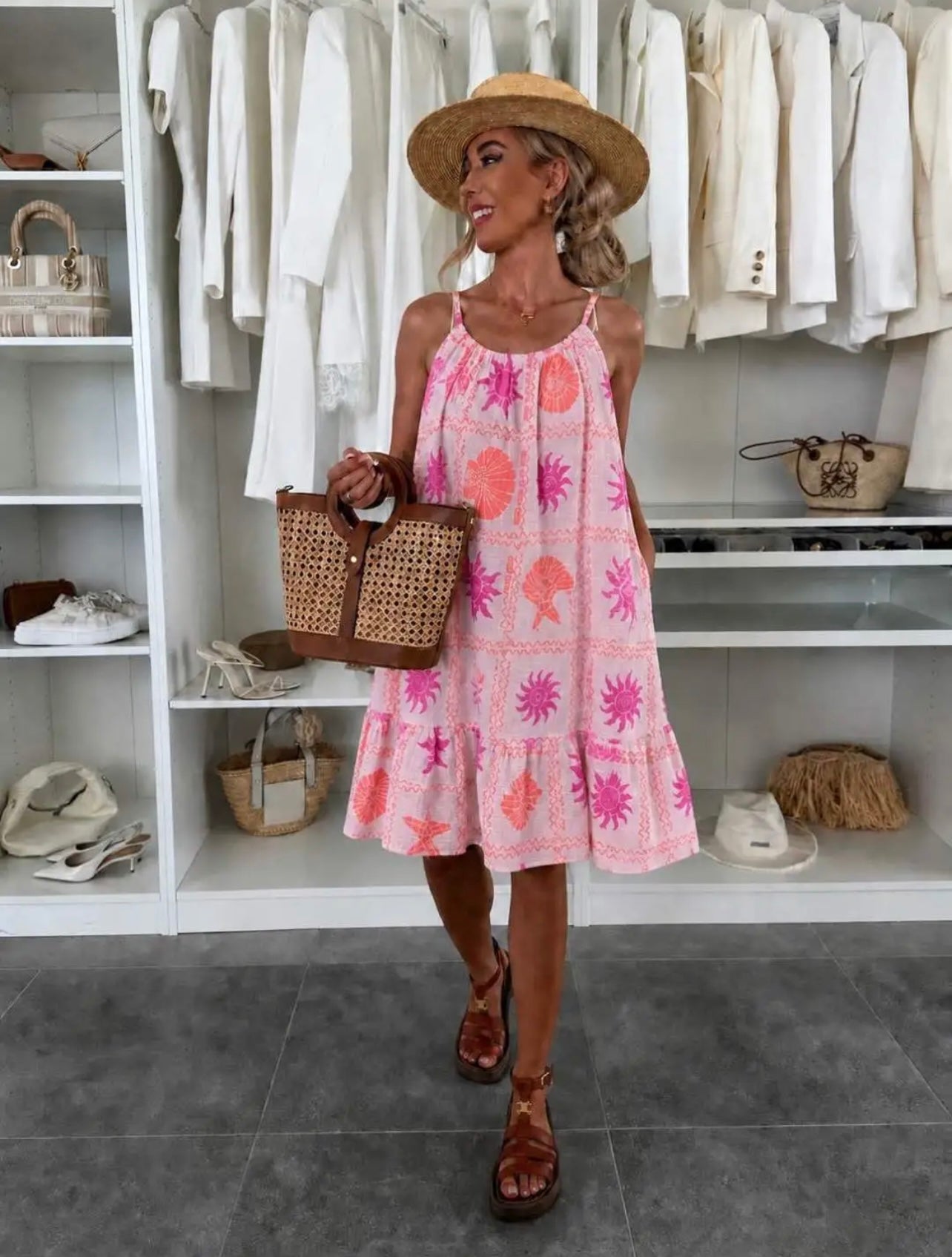 ROBE EMILIE ROSE