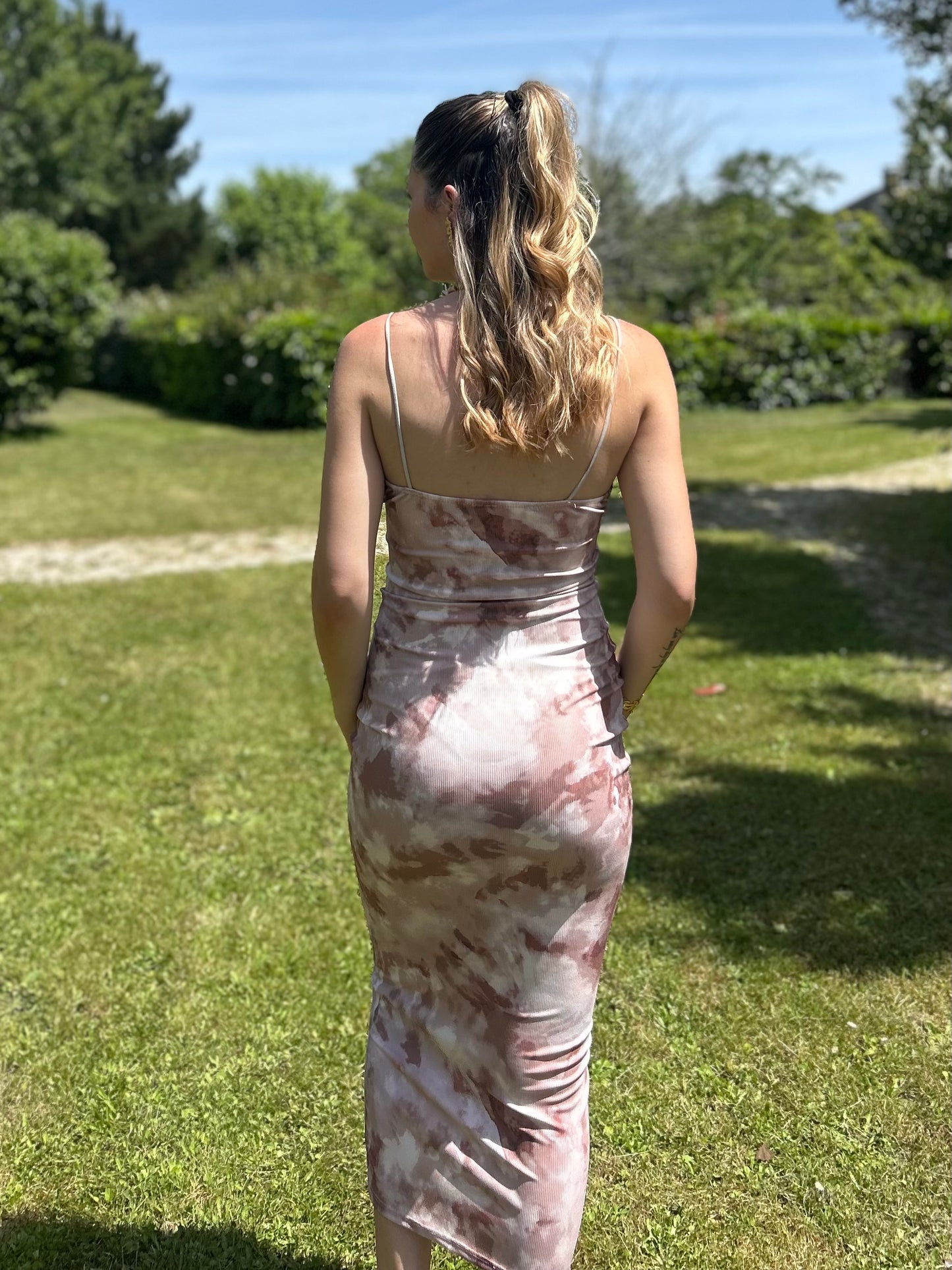 ROBE JOYA TAUPE