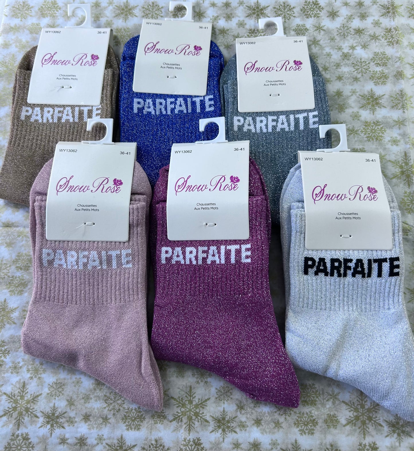 CHAUSSETTES BRILLANTES (PARFAITE)