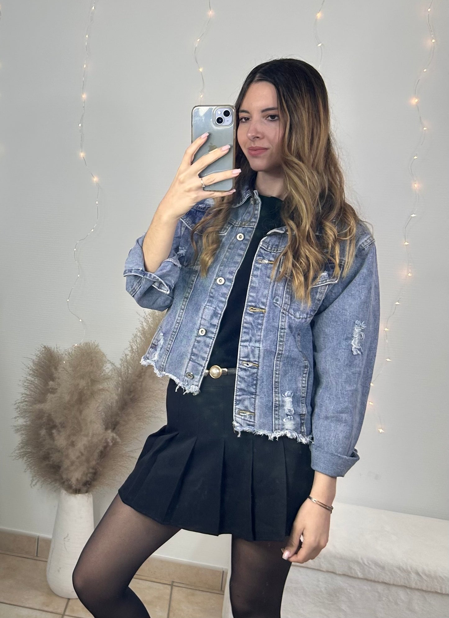 VESTE EN JEANS