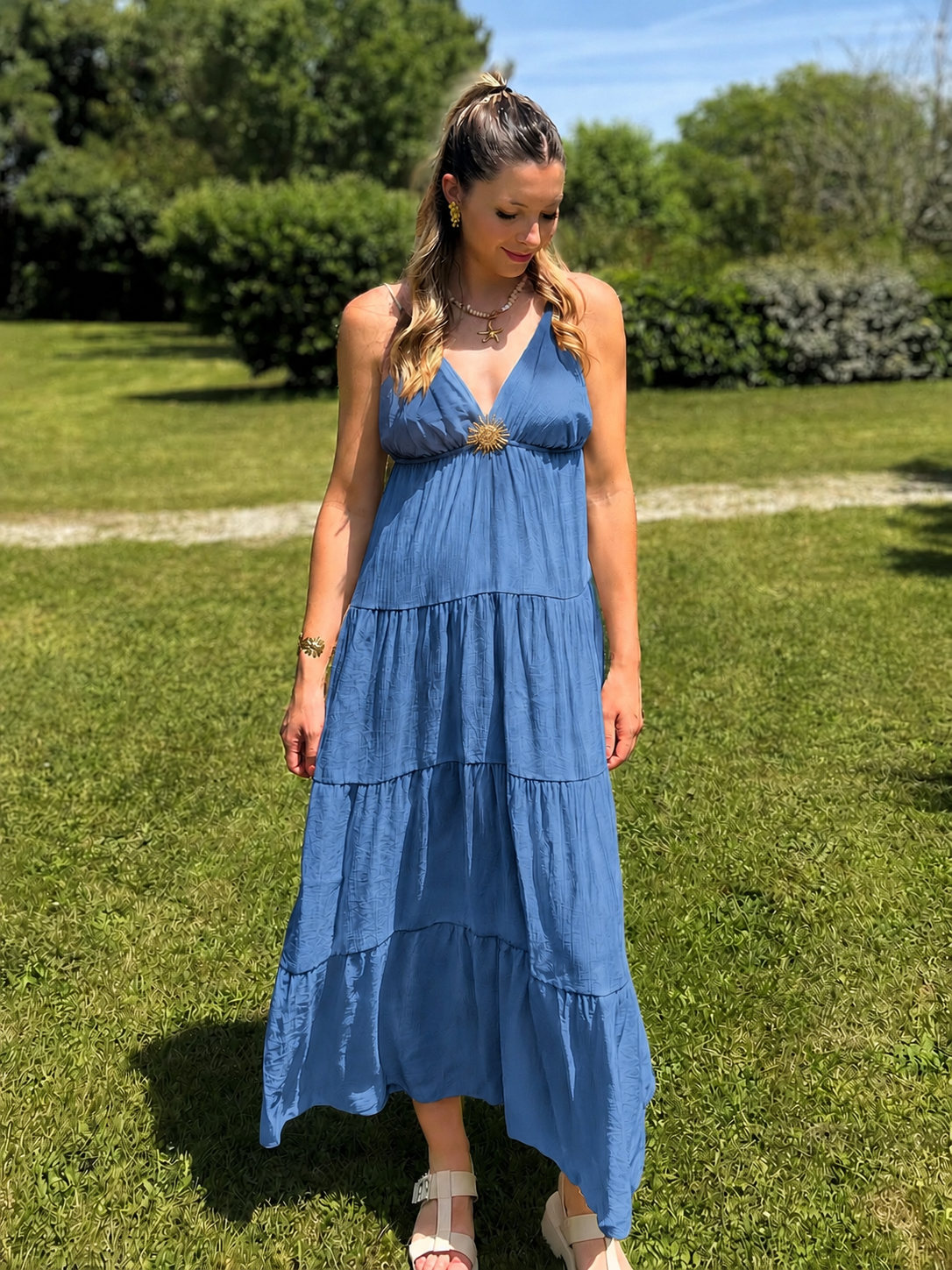 ROBE JENNA BLEU JEAN