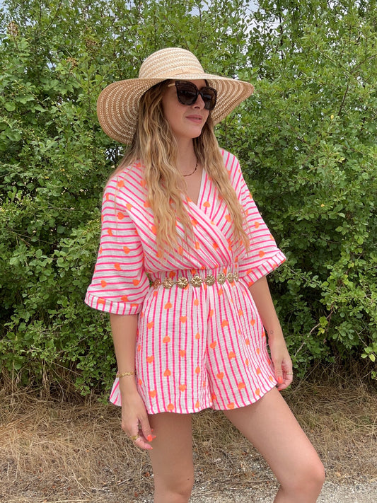 COMBISHORT SUNSET ROSE