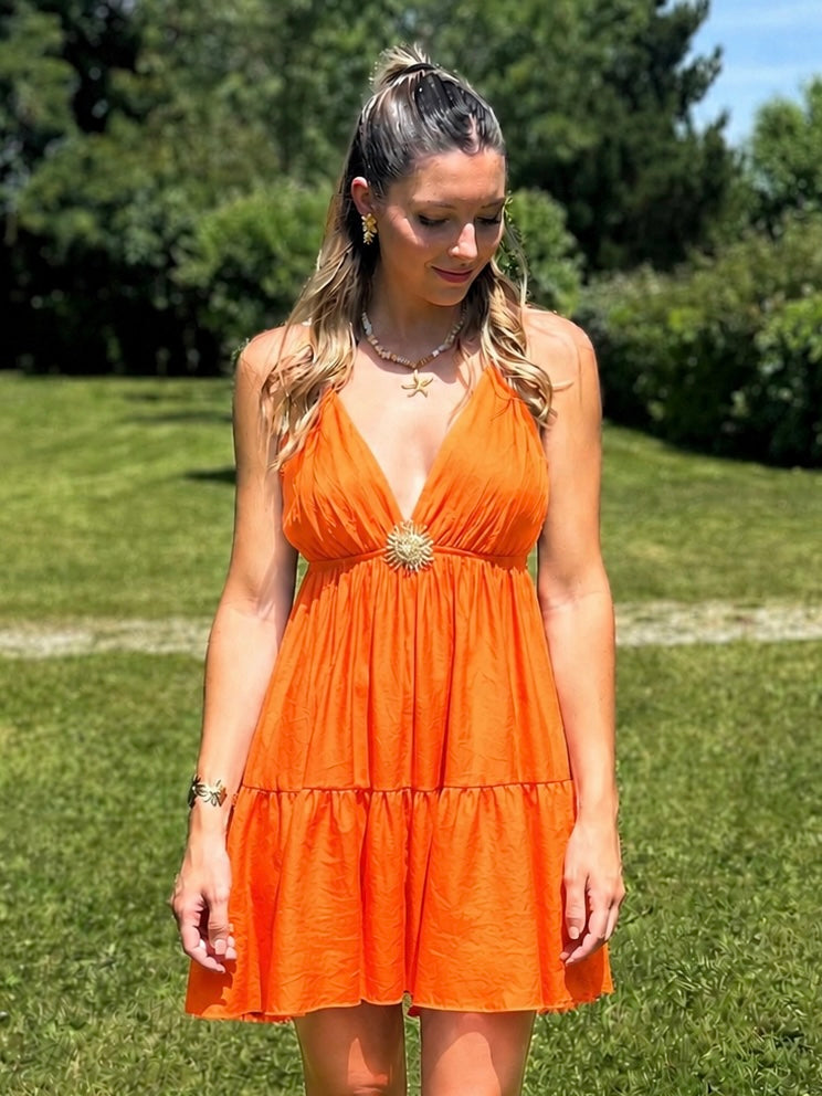 ROBE SOLEIL ORANGE