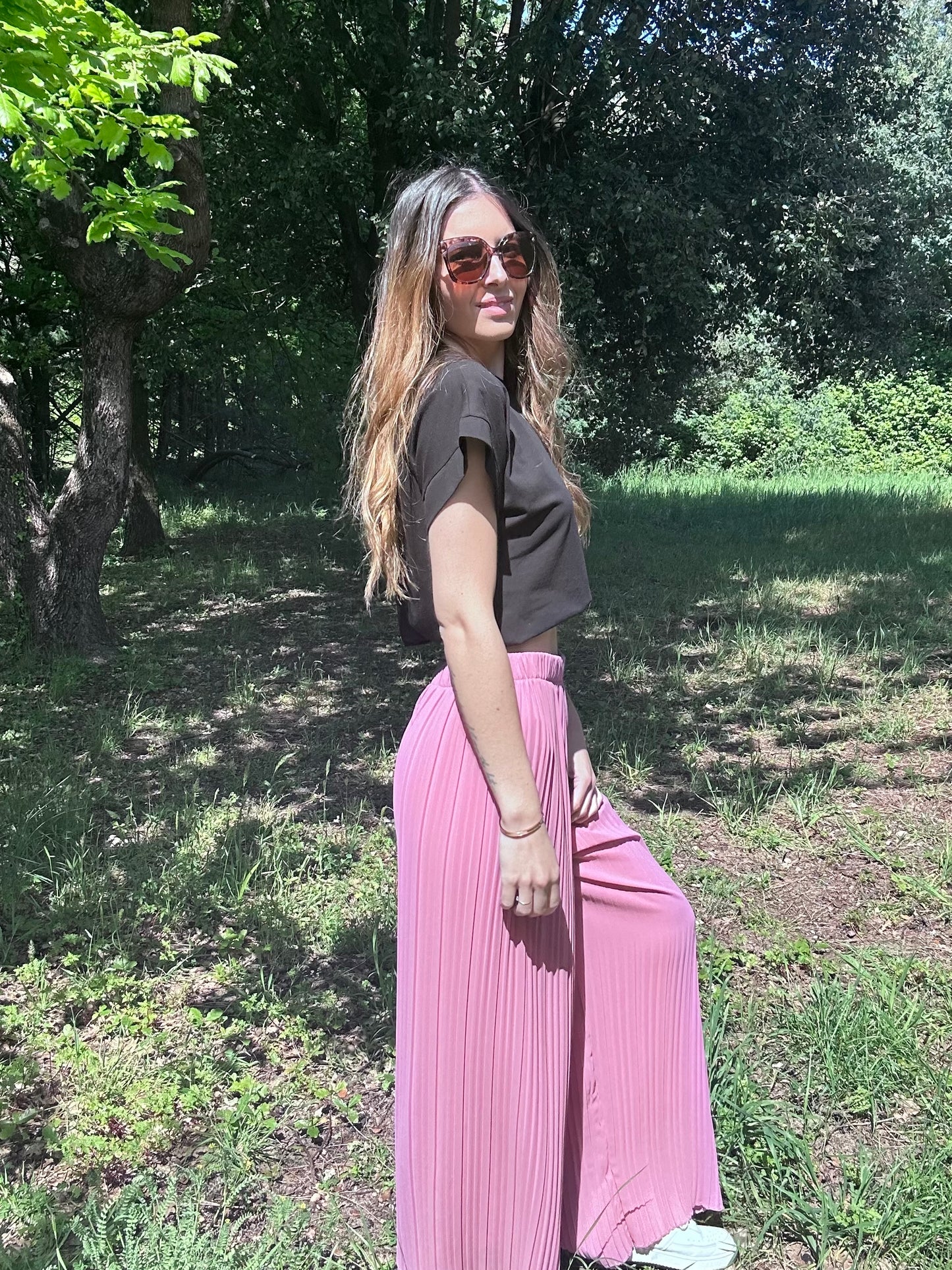 PANTALON LARA ROSE