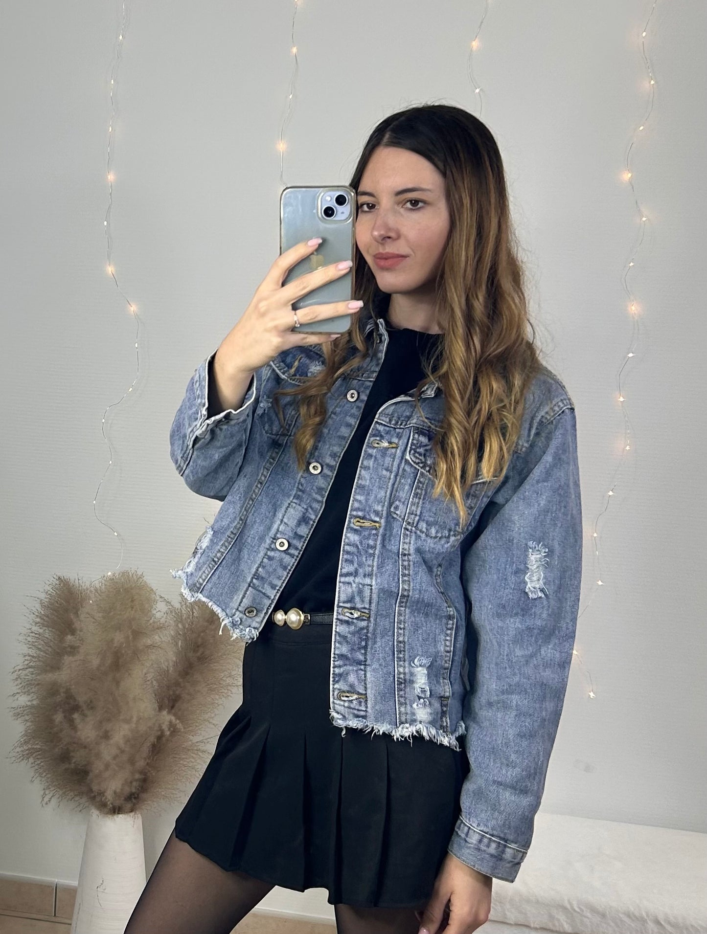 VESTE EN JEANS