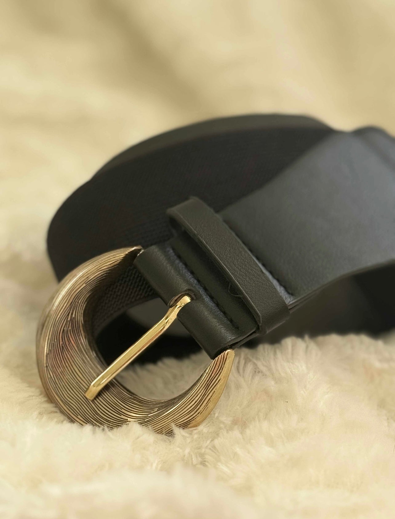 CEINTURE VICTORIA NOIR