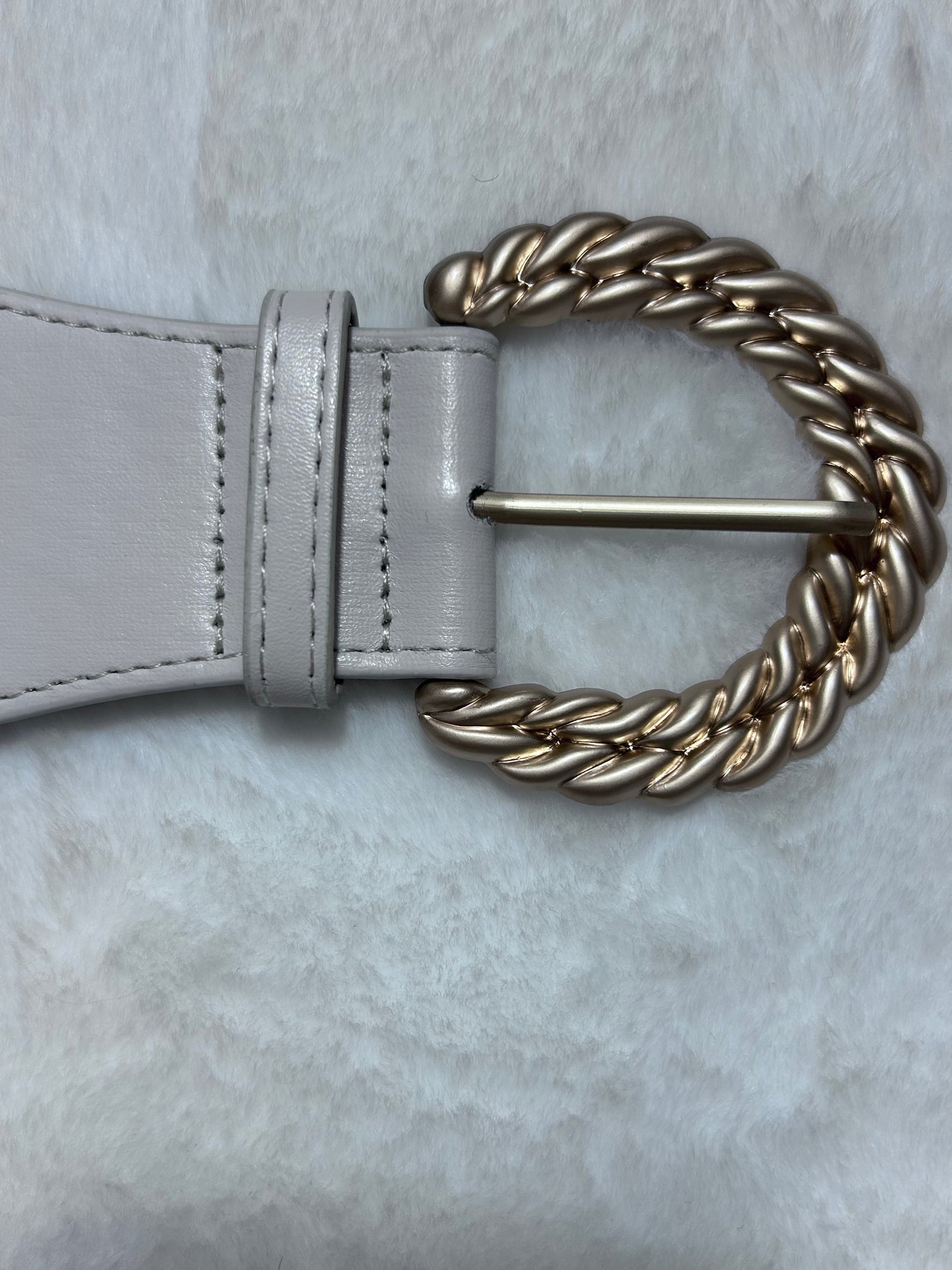 CEINTURE ISEA BEIGE