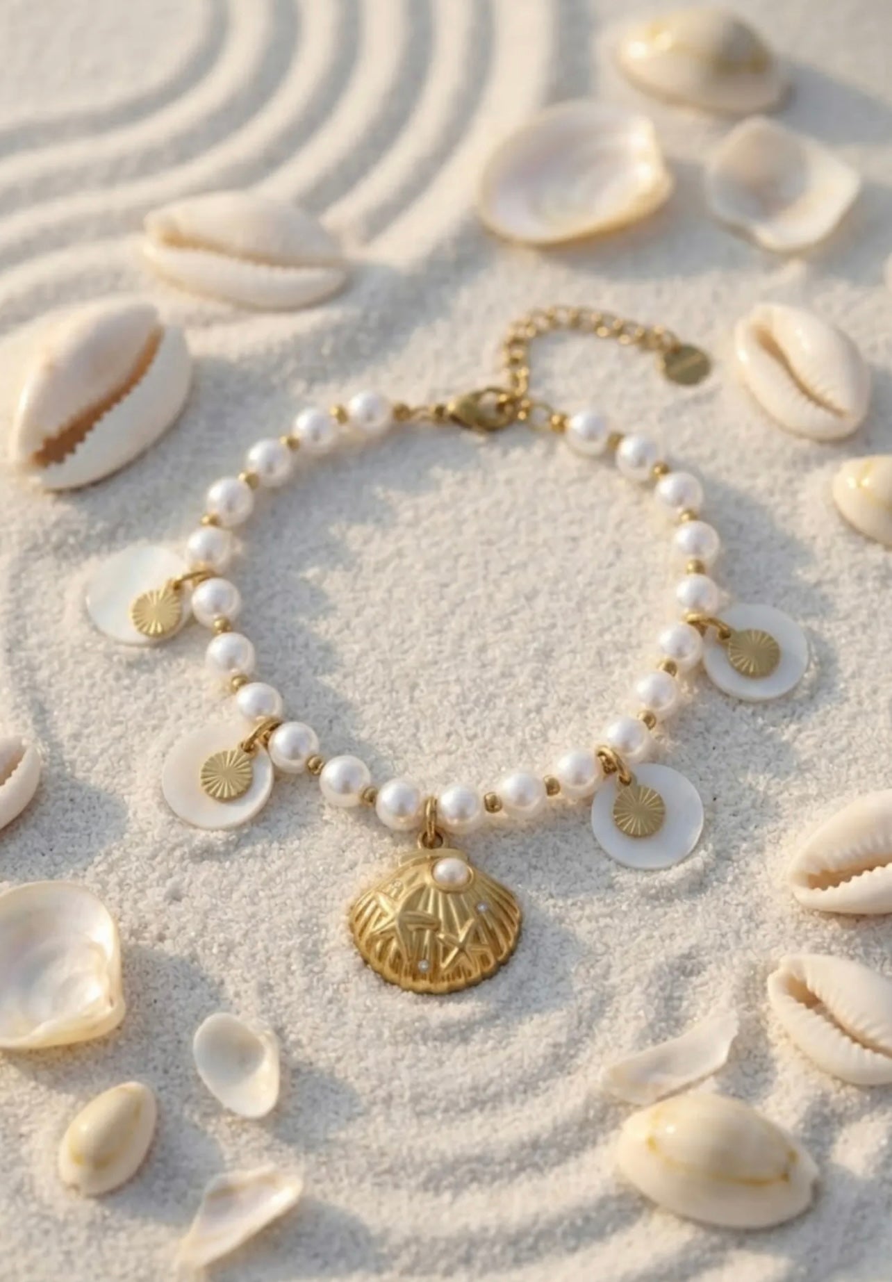 BRACELET PERLES