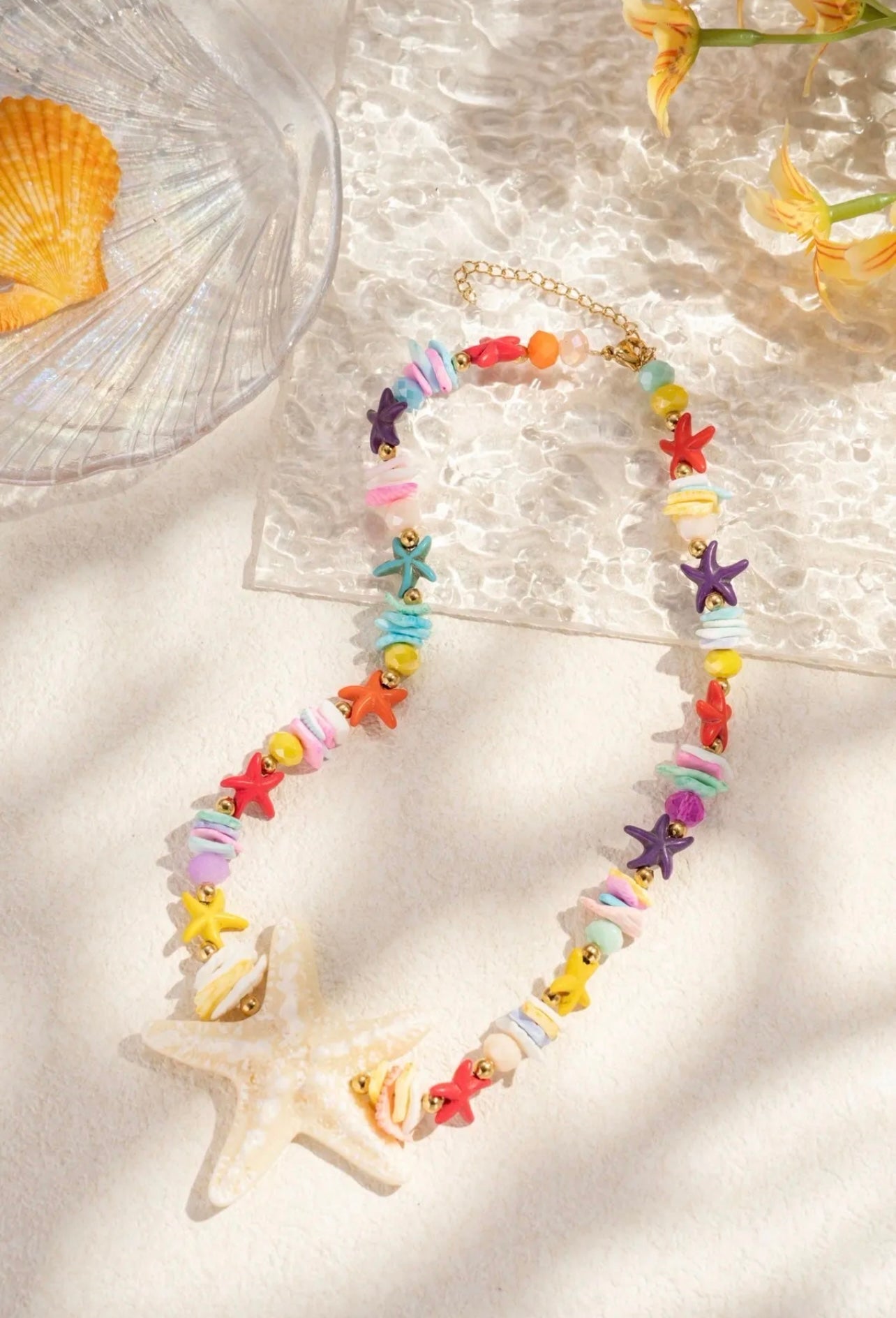 COLLIER LUMA MULTICOLORE