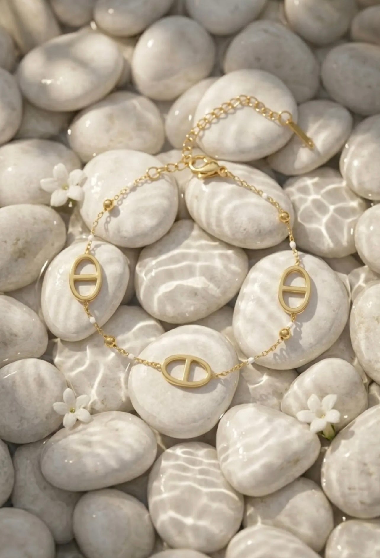 BRACELET MAILLE MARINE