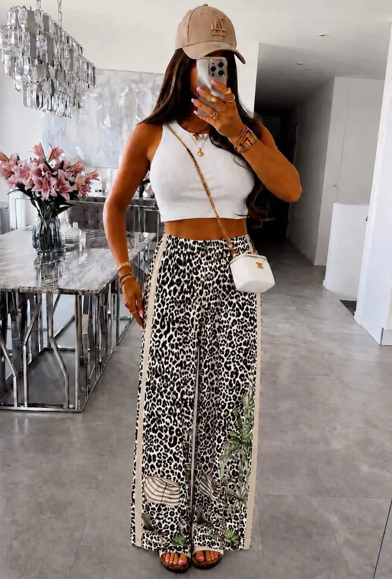 PANTALON LEO BEIGE