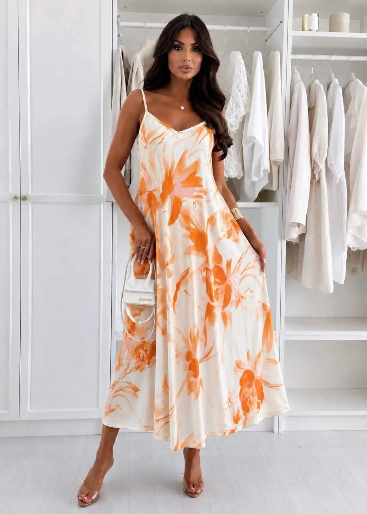 ROBE HAWAI ORANGE