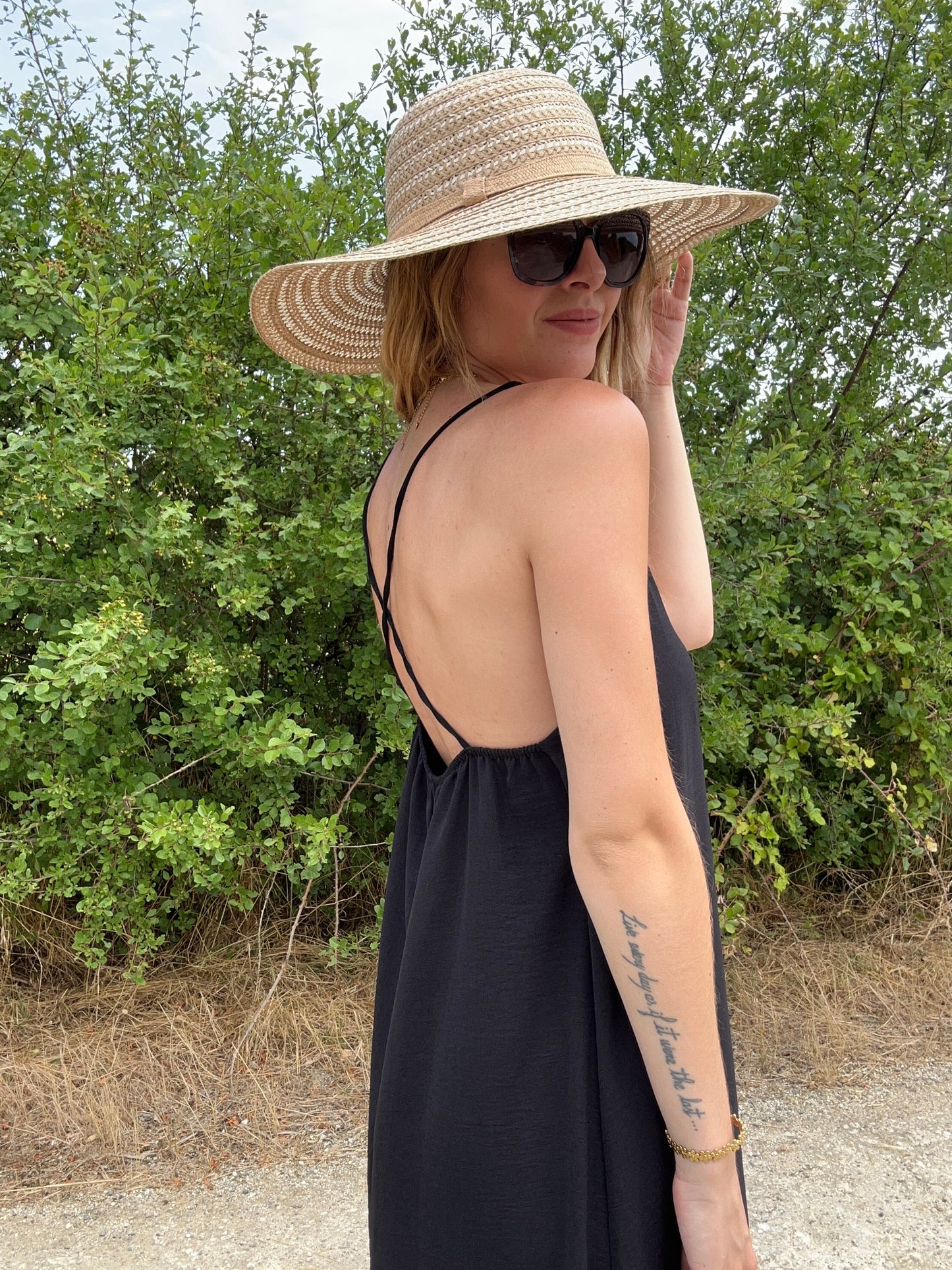 ROBE LEYA NOIR