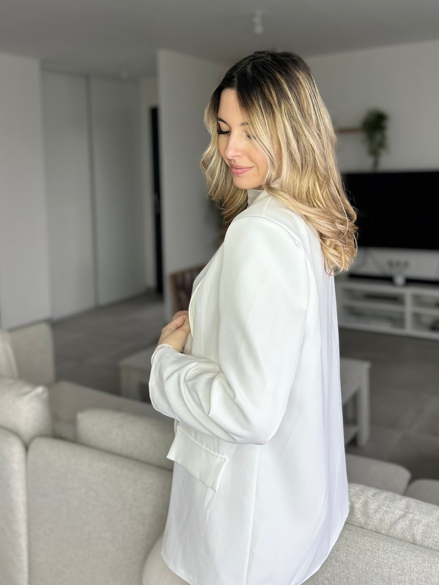 BLAZER CAMILIA BLANC