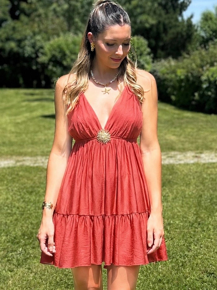 ROBE SOLEIL TERRACOTTA