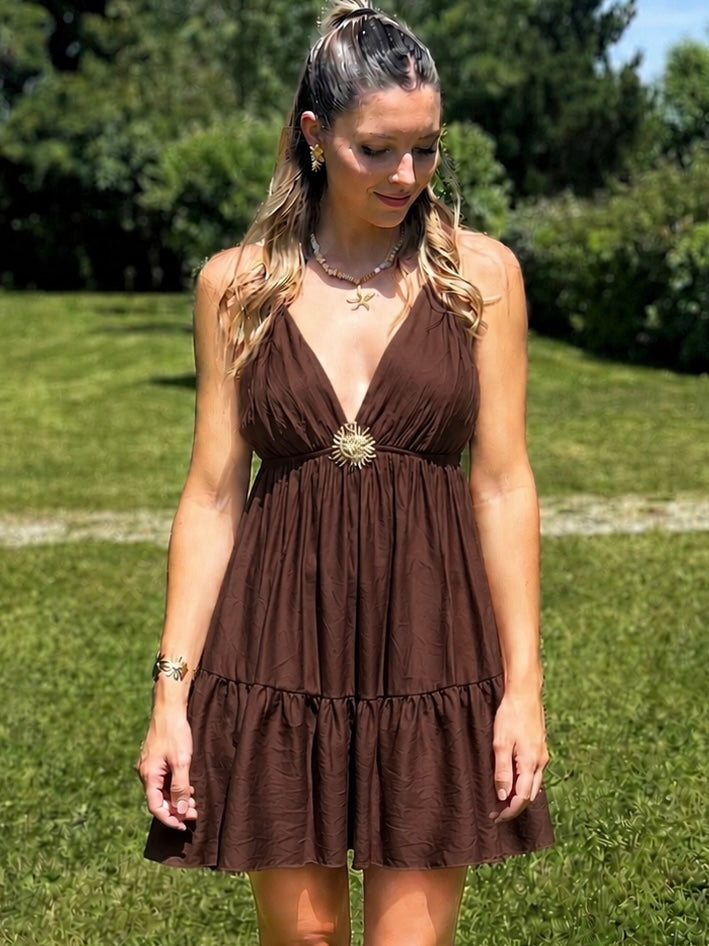 ROBE SOLEIL CHOCOLAT