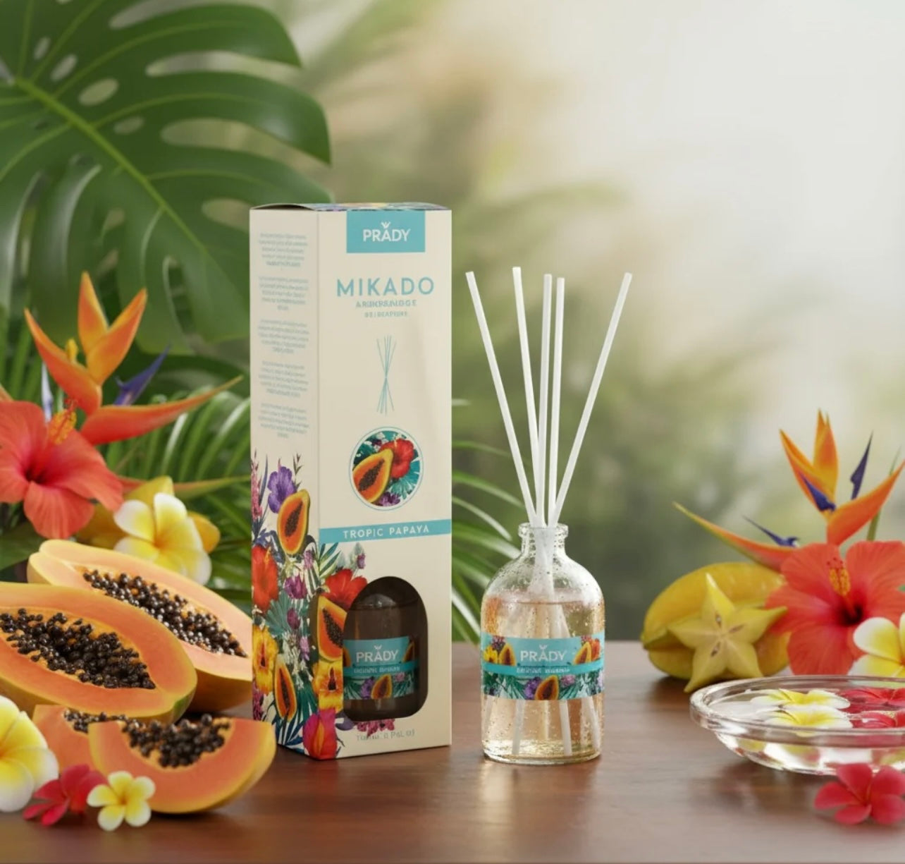 DIFFUSEUR TROPICAL PAPAYA