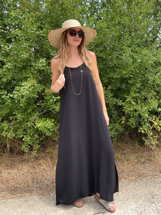 ROBE LEYA NOIR