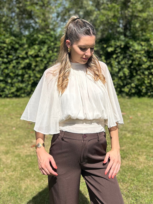 HAUT ROSALIA BEIGE
