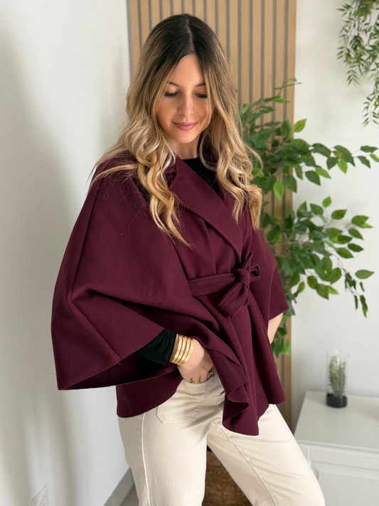 🍷 Poncho MIA – Bordeaux
