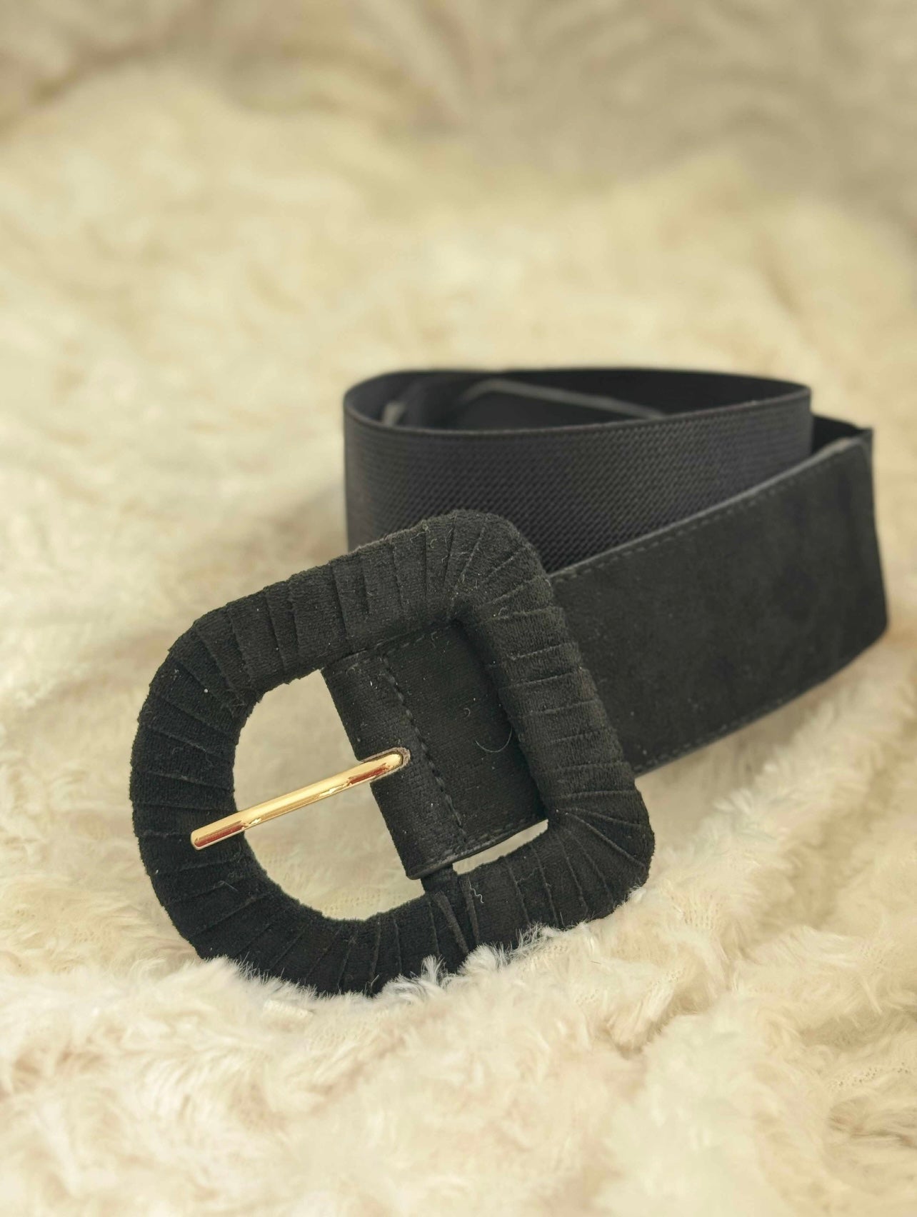 CEINTURE MAELLE NOIR