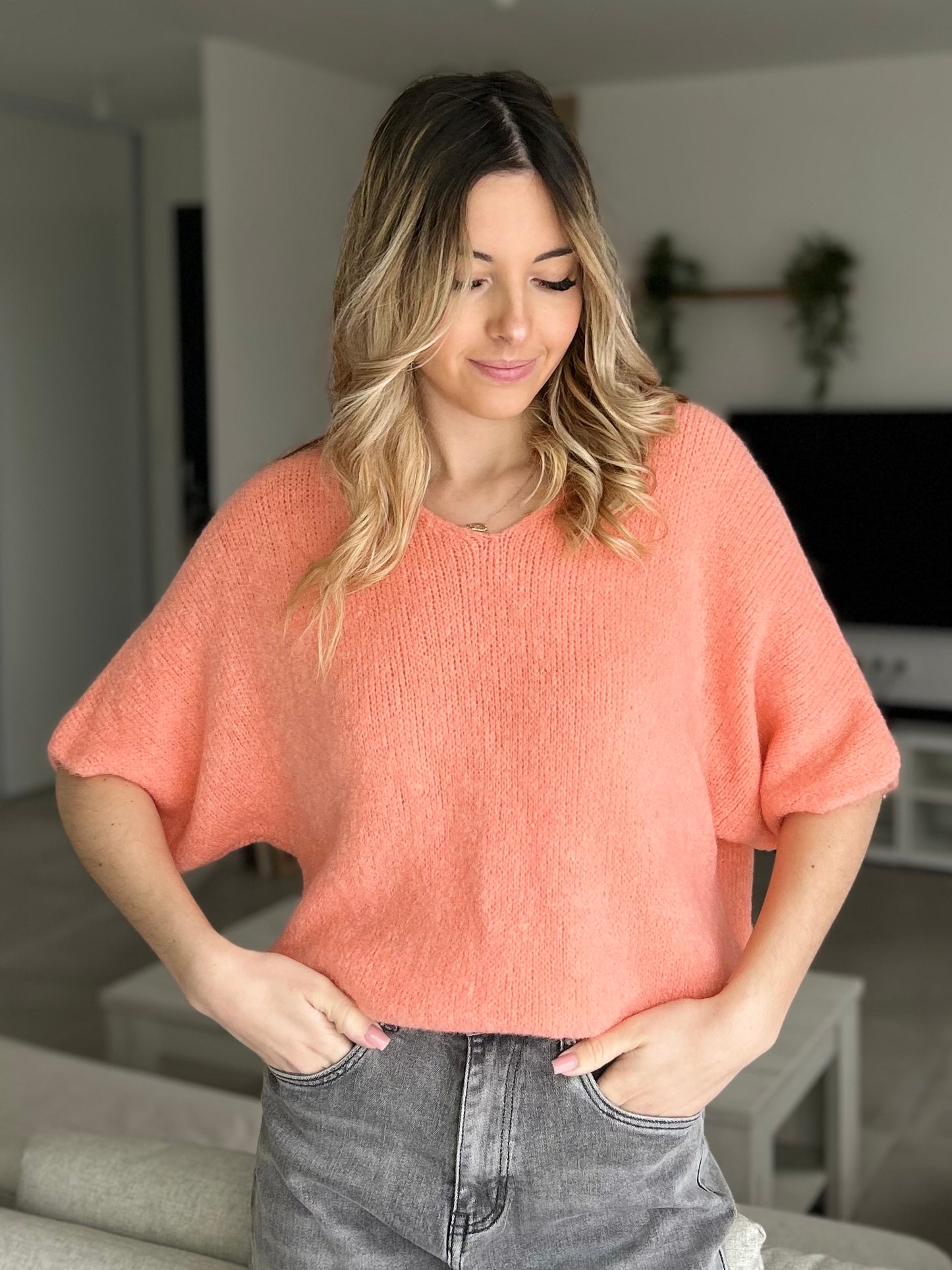 PULL CATHERINE SAUMON