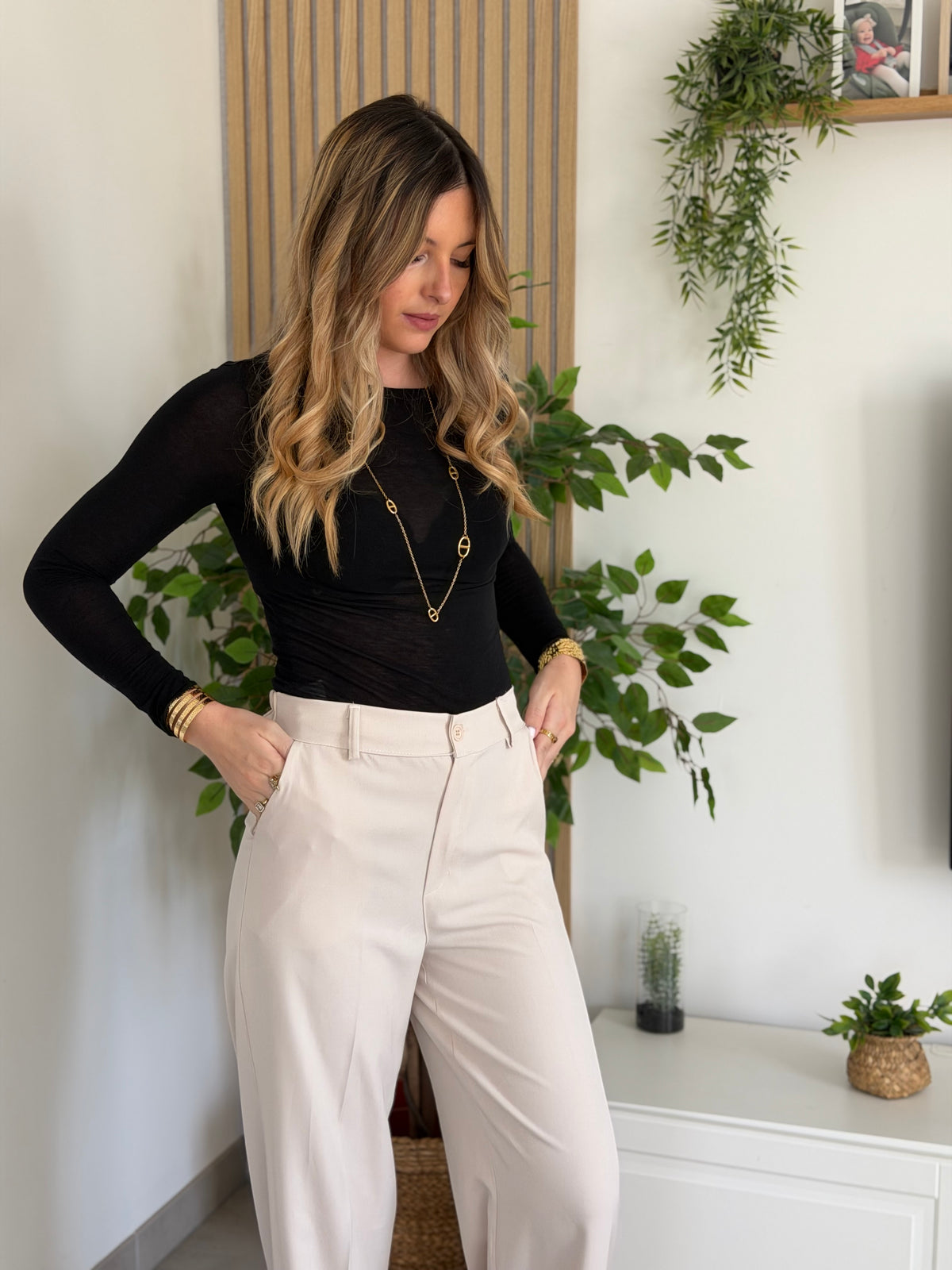 🖤 Sous-pull IRIS – Noir