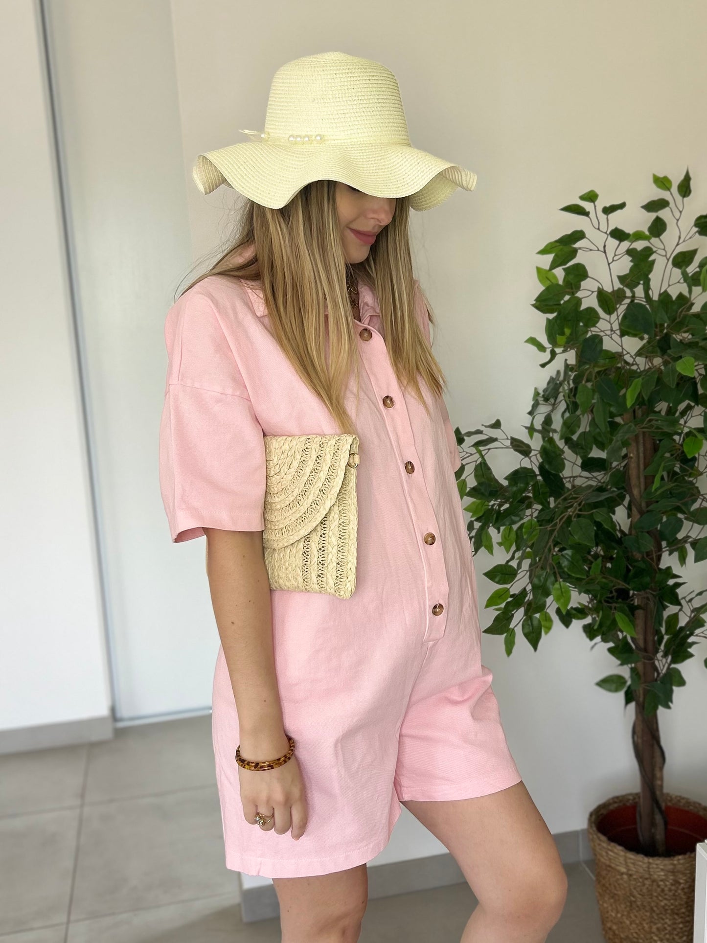 COMBISHORT JUSTINE ROSE