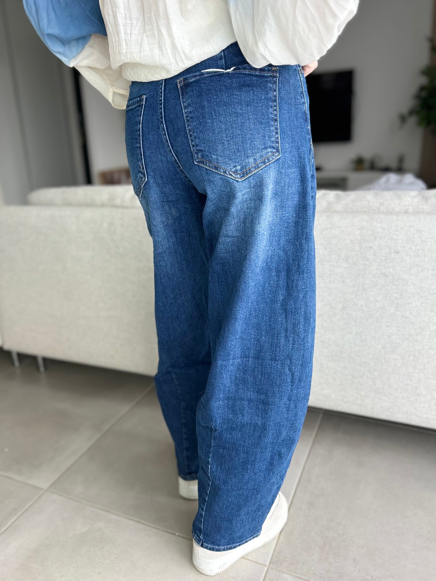 JEAN JULIA BLEU FONCE