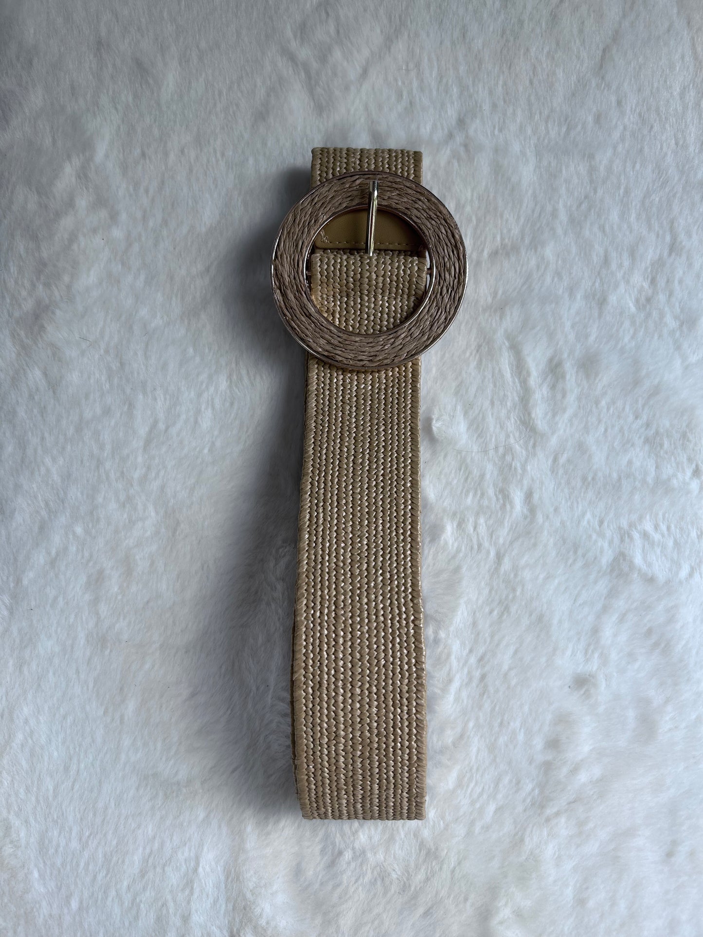 CEINTURE LILIA CAMEL