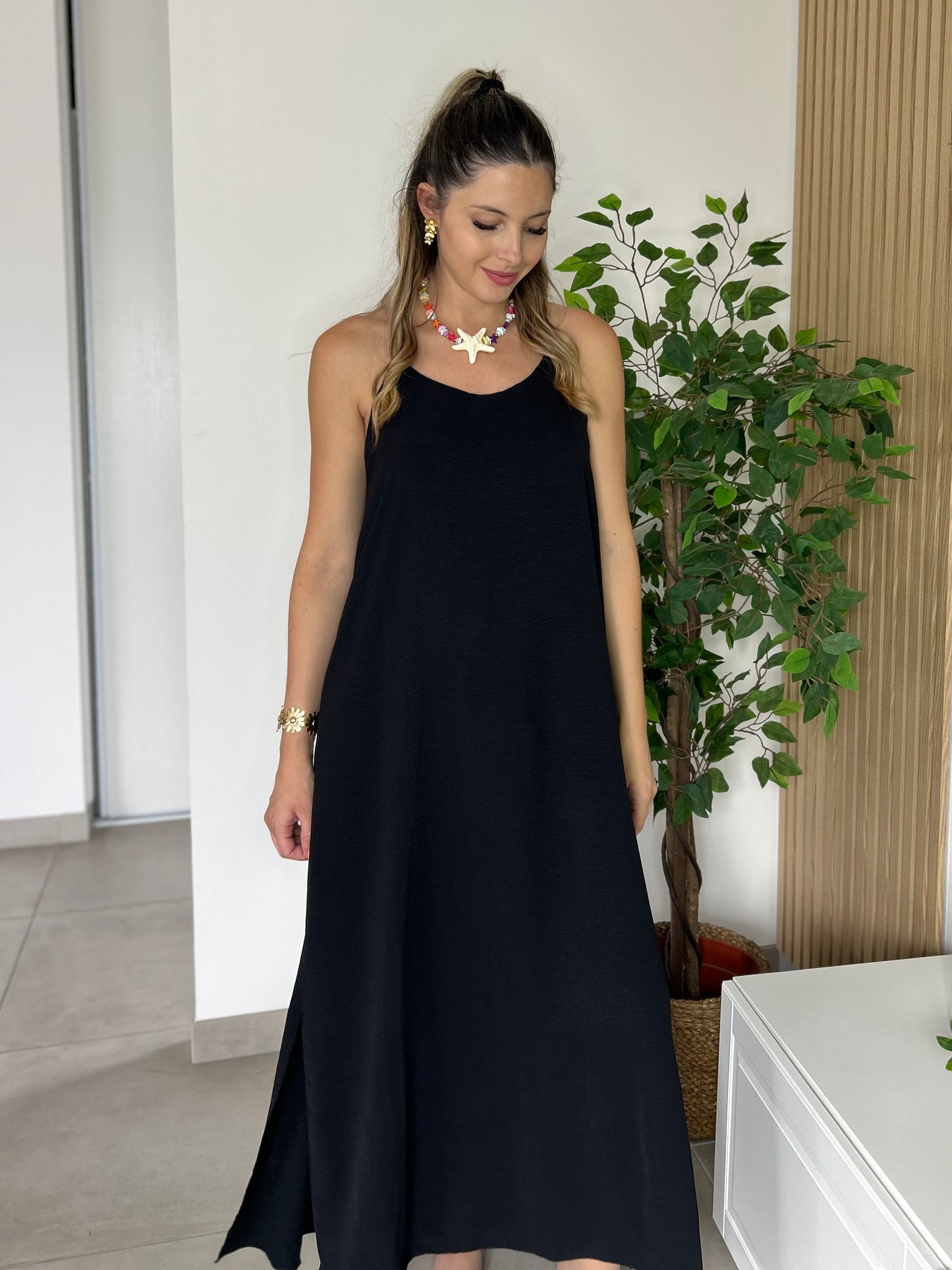 ROBE LEYA NOIR