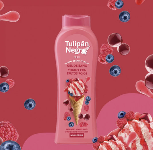 GEL DOUCHE FRUITS ROUGES