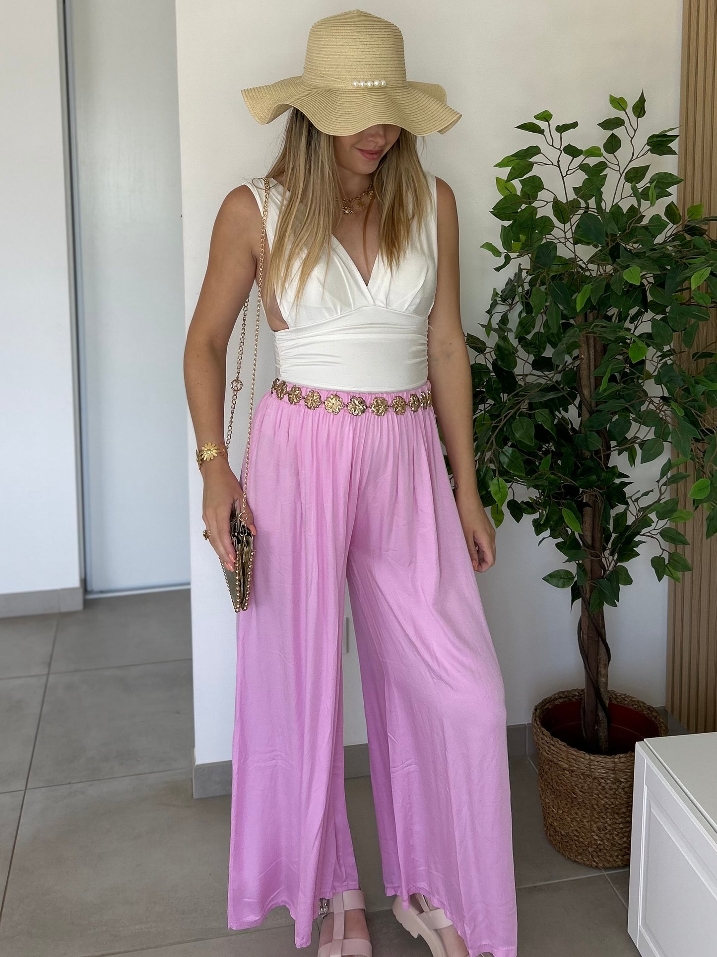 PANTALON AVA ROSE