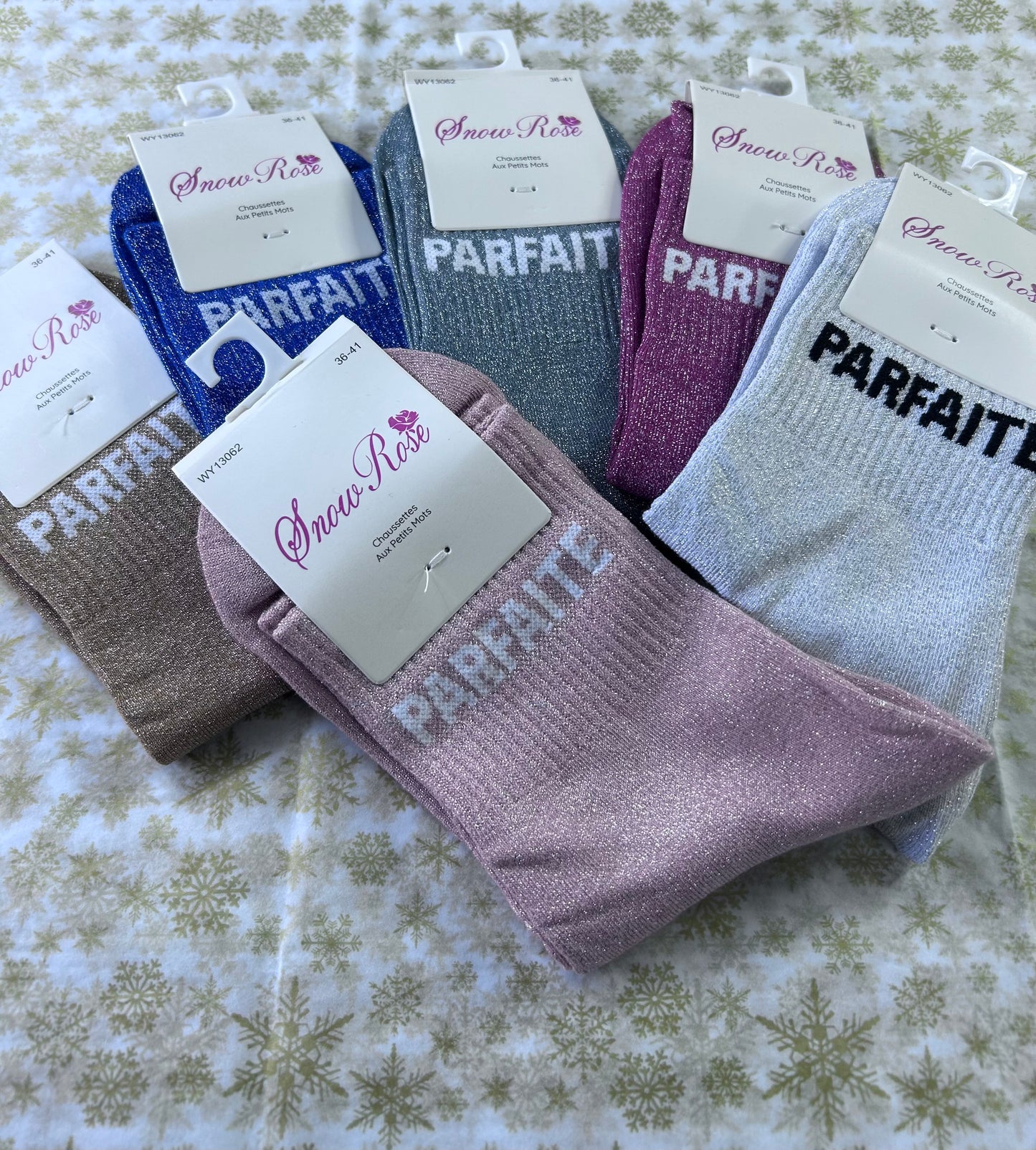 CHAUSSETTES BRILLANTES (PARFAITE)
